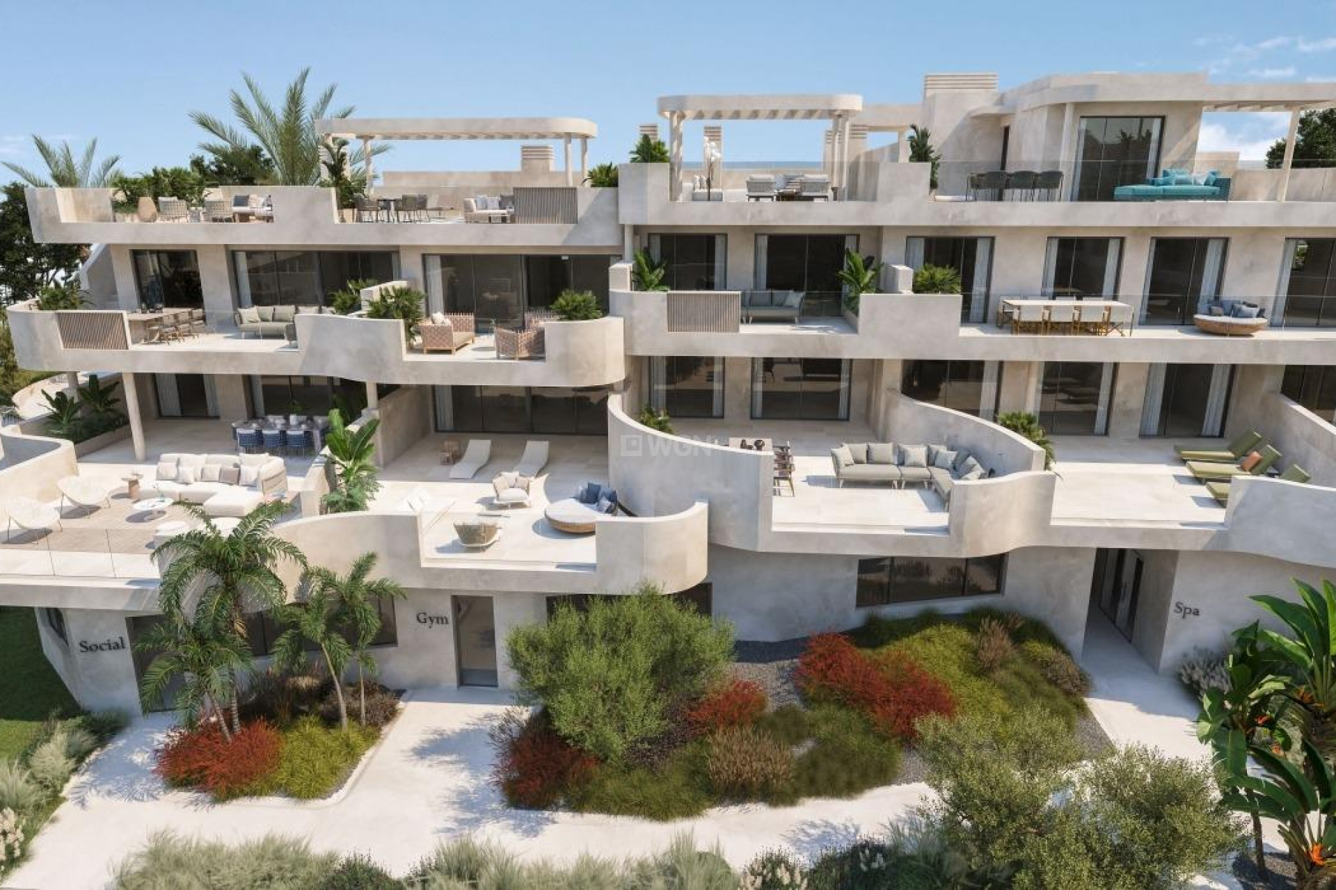 Neue Gebäude - Penthouse - Estepona - Arroyo En medio