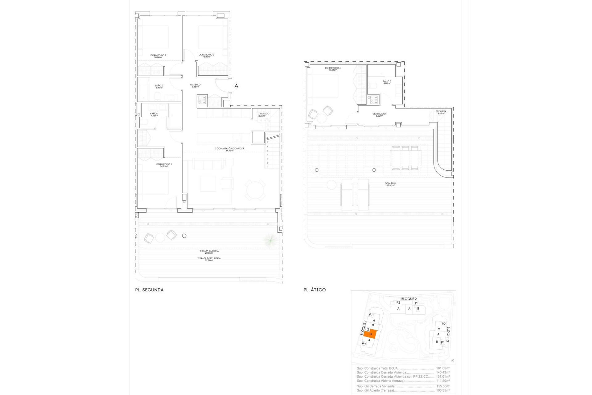 Neue Gebäude - Penthouse - Estepona - Arroyo En medio