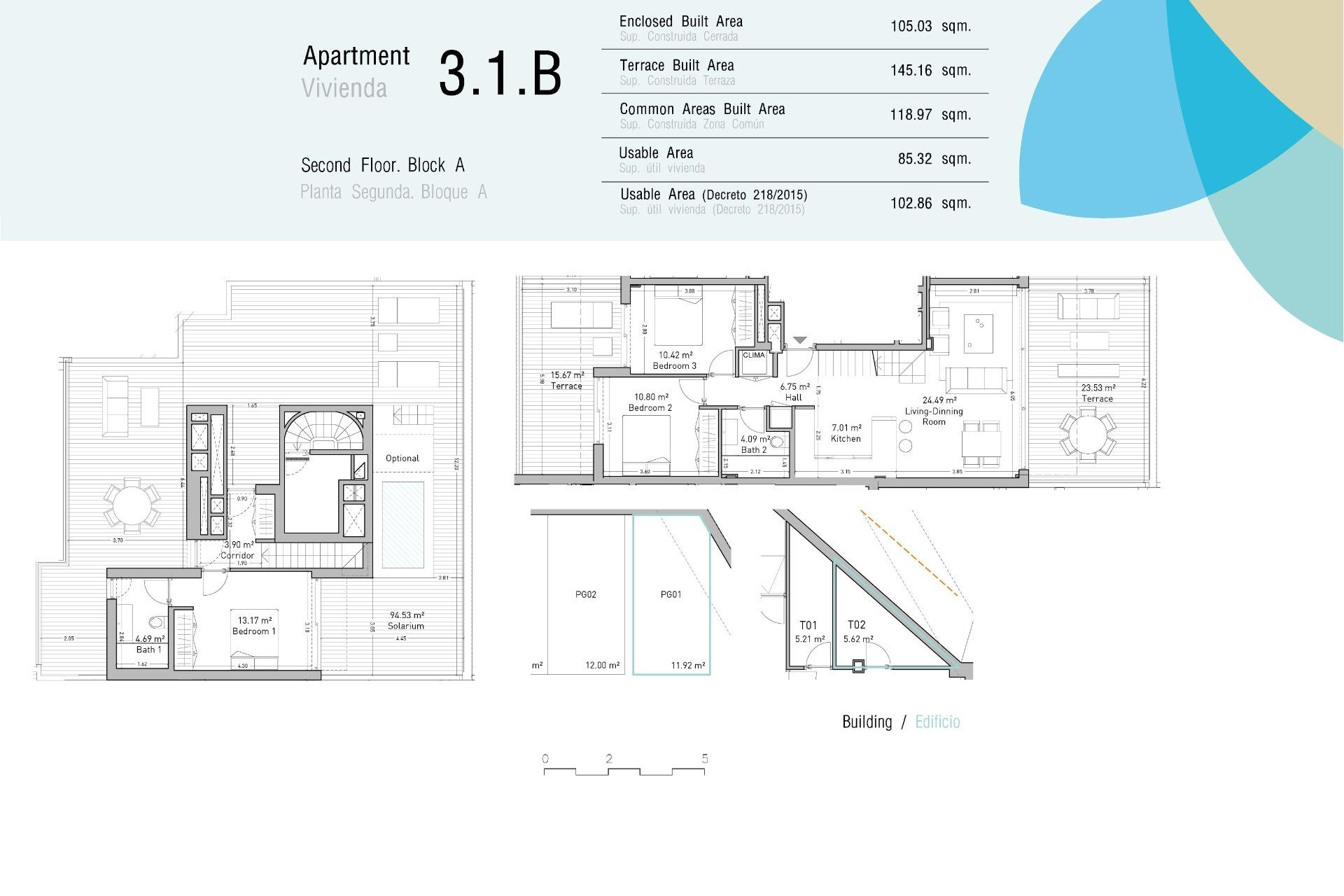 Neue Gebäude - Penthouse - Estepona - Arroyo Enmedio