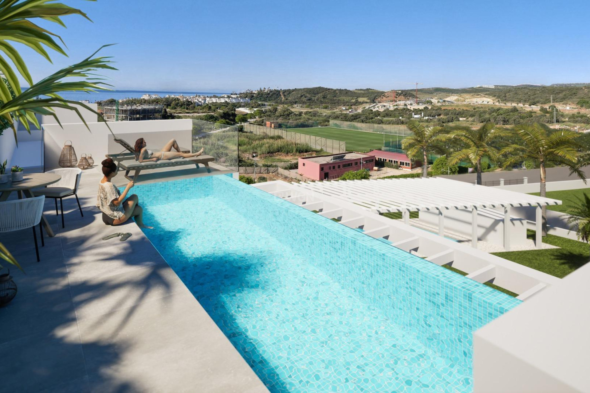 Neue Gebäude - Penthouse - Estepona - Arroyo Enmedio