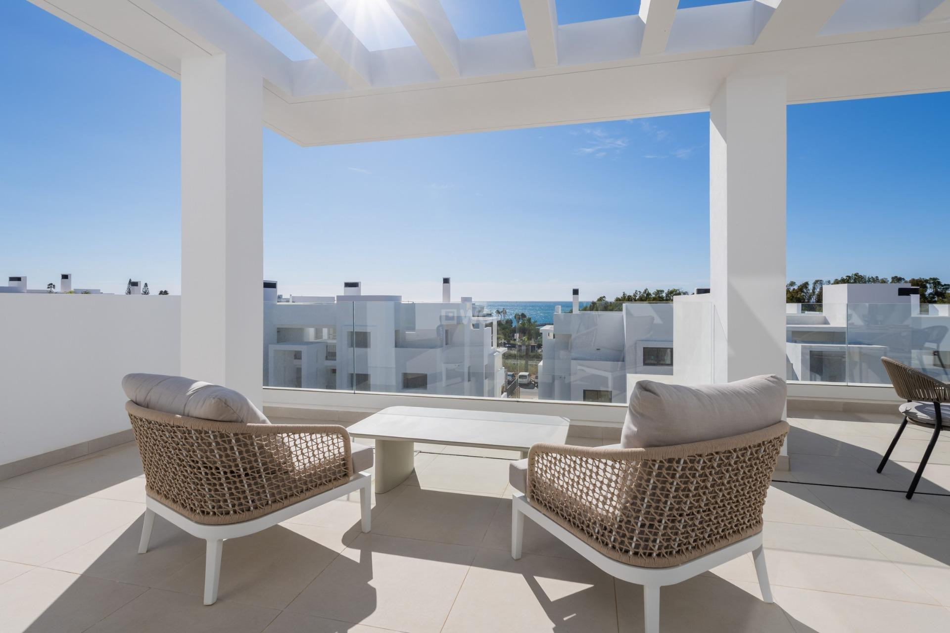 Neue Gebäude - Penthouse - Estepona - Arroyo Vaquero