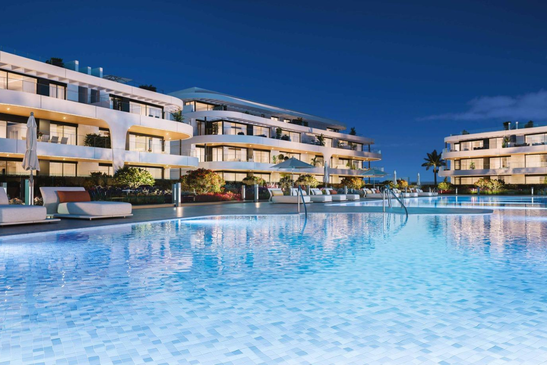 Neue Gebäude - Penthouse - Estepona - Atalaya Golf