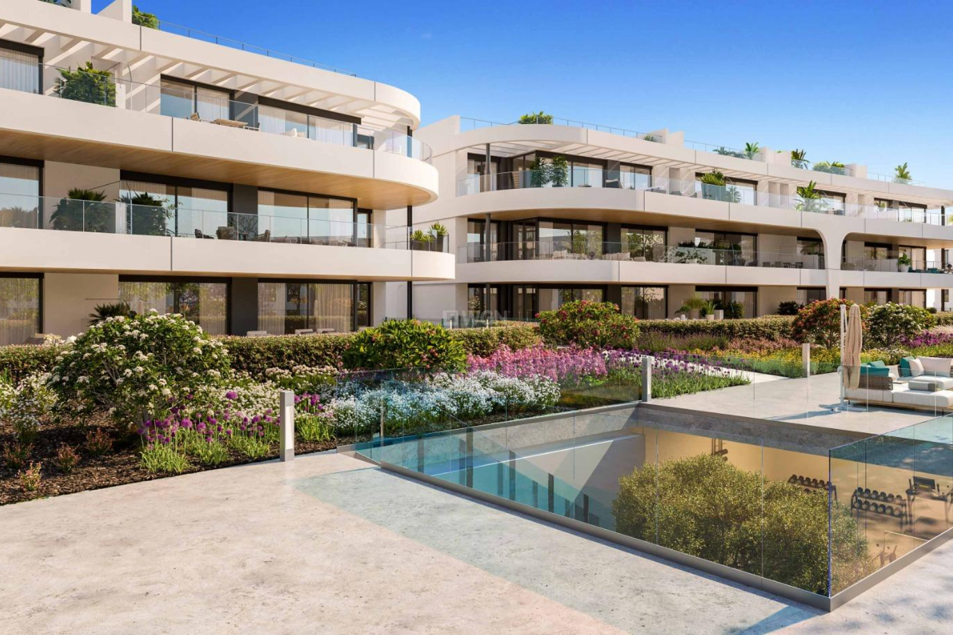 Neue Gebäude - Penthouse - Estepona - Atalaya Golf