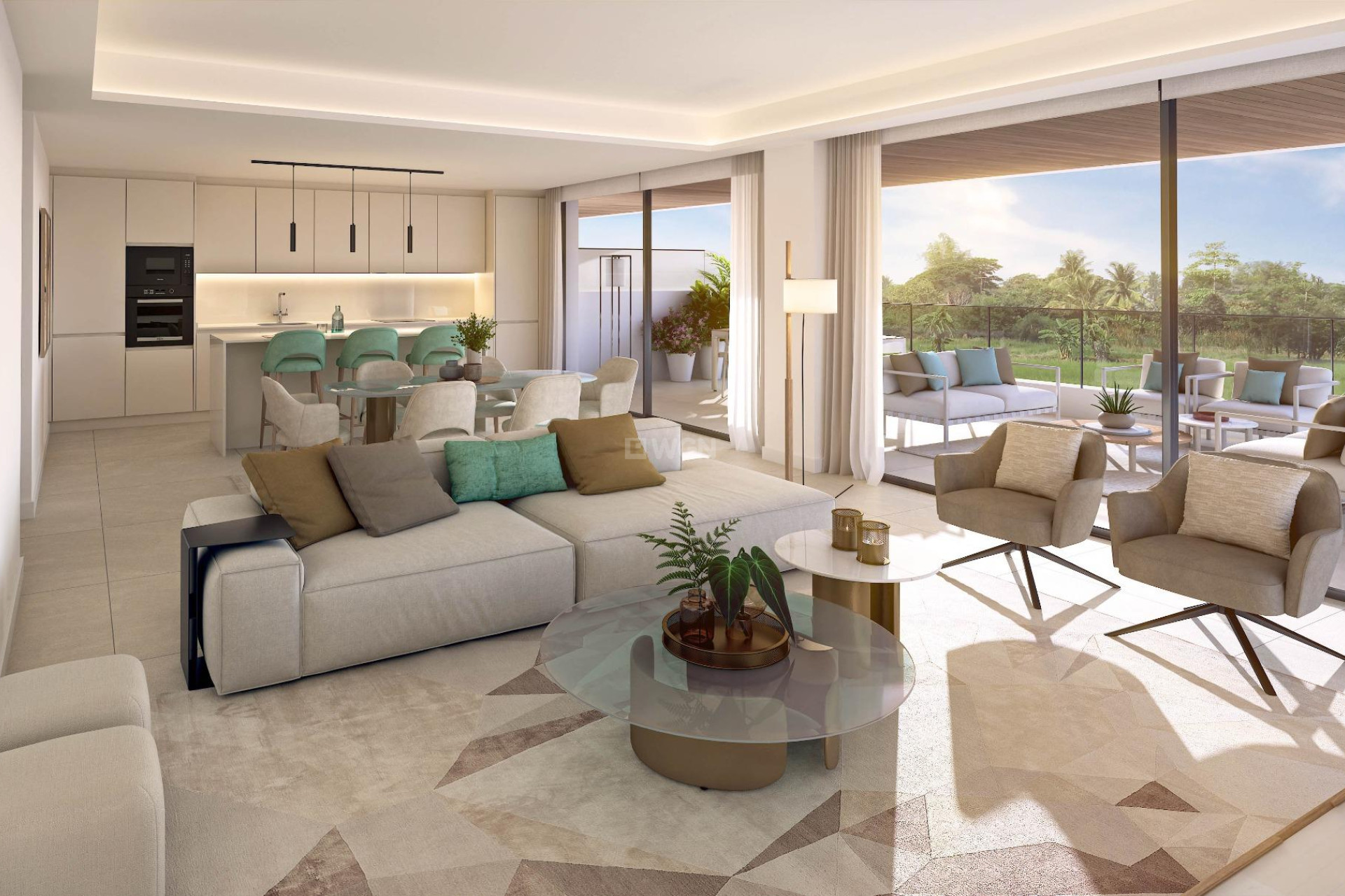 Neue Gebäude - Penthouse - Estepona - Atalaya Golf