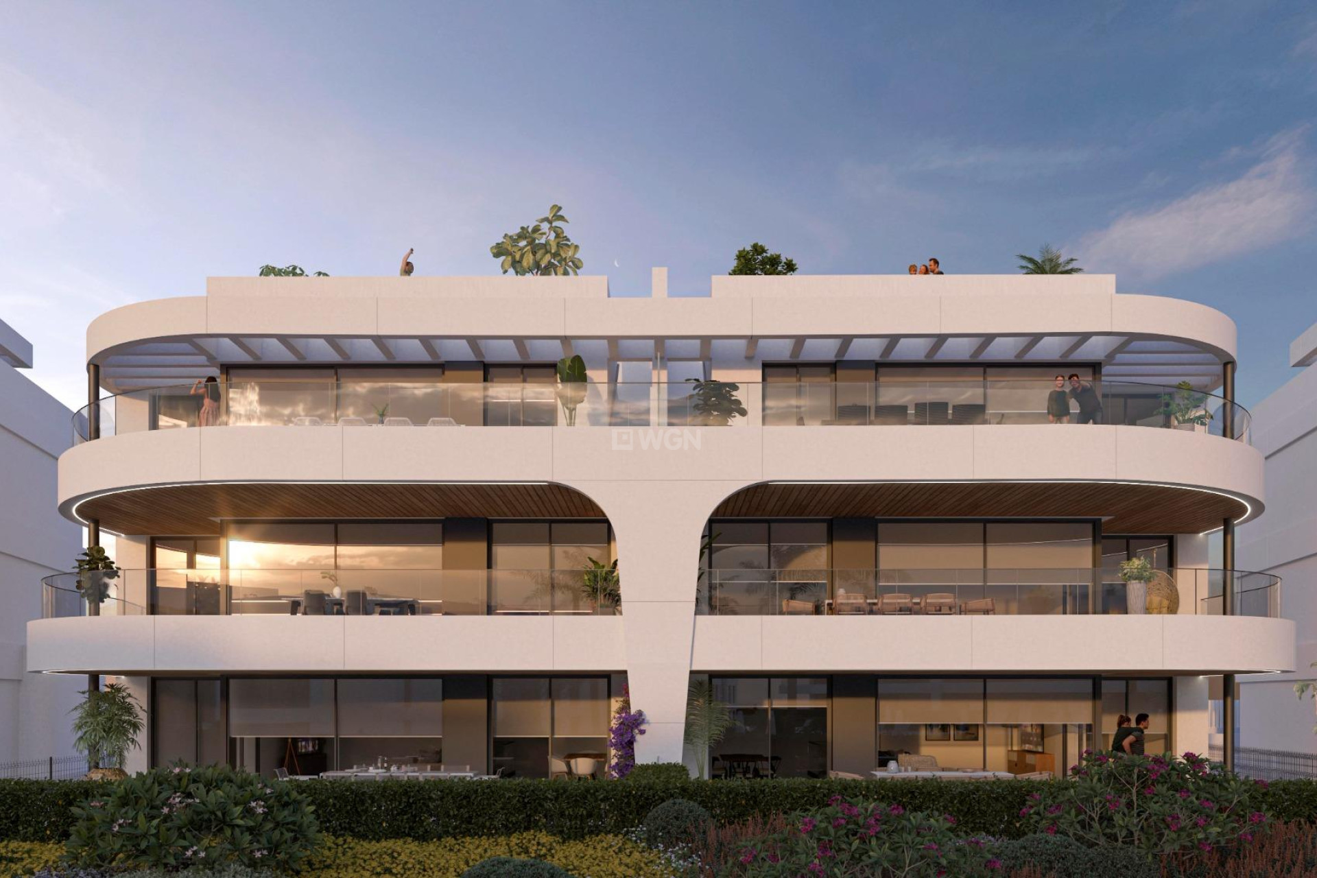 Neue Gebäude - Penthouse - Estepona - Atalaya Golf