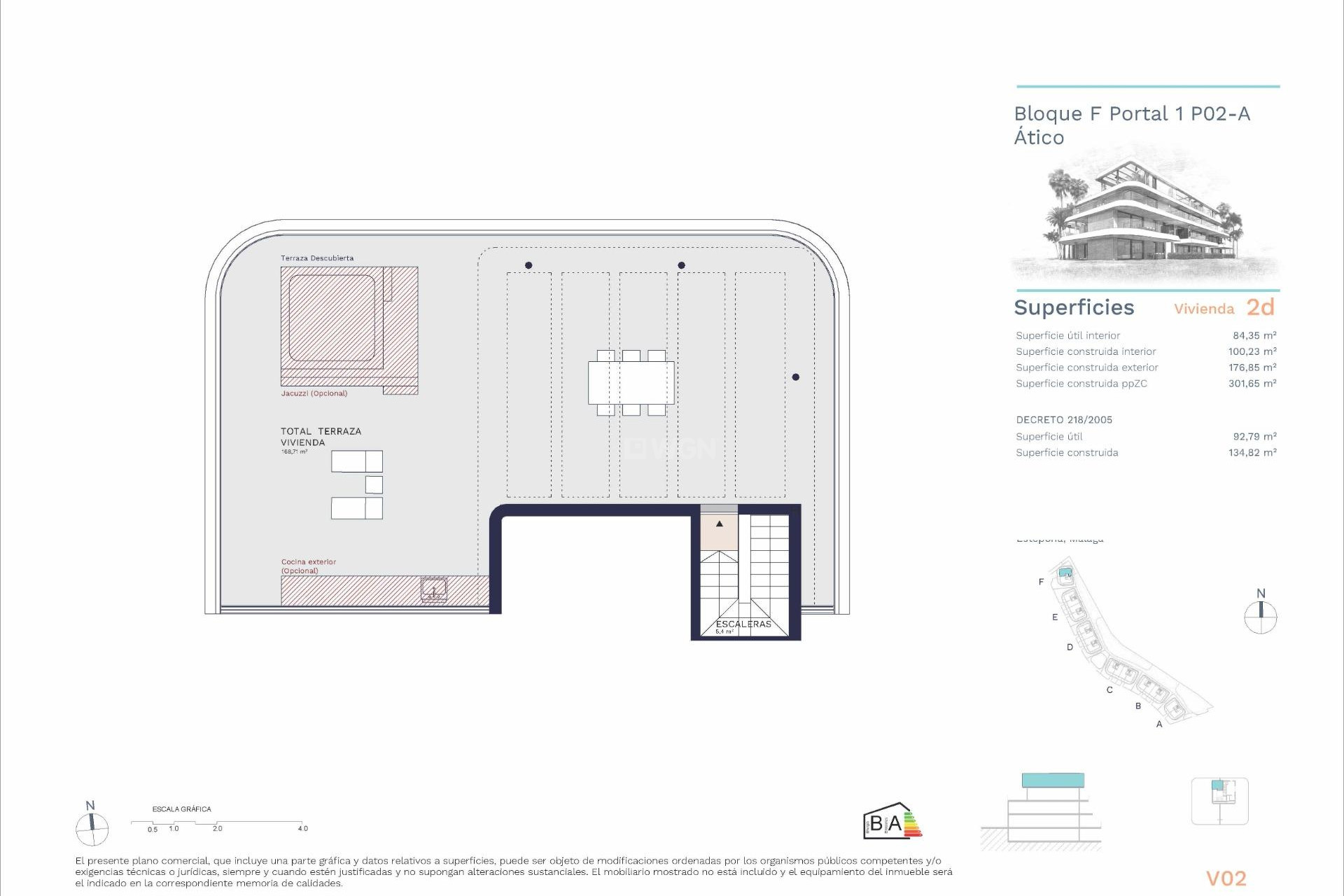 Neue Gebäude - Penthouse - Estepona - Buenas Noches