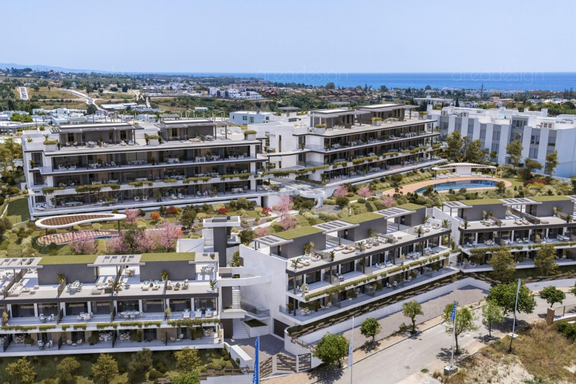 Neue Gebäude - Penthouse - Estepona - Cancelada
