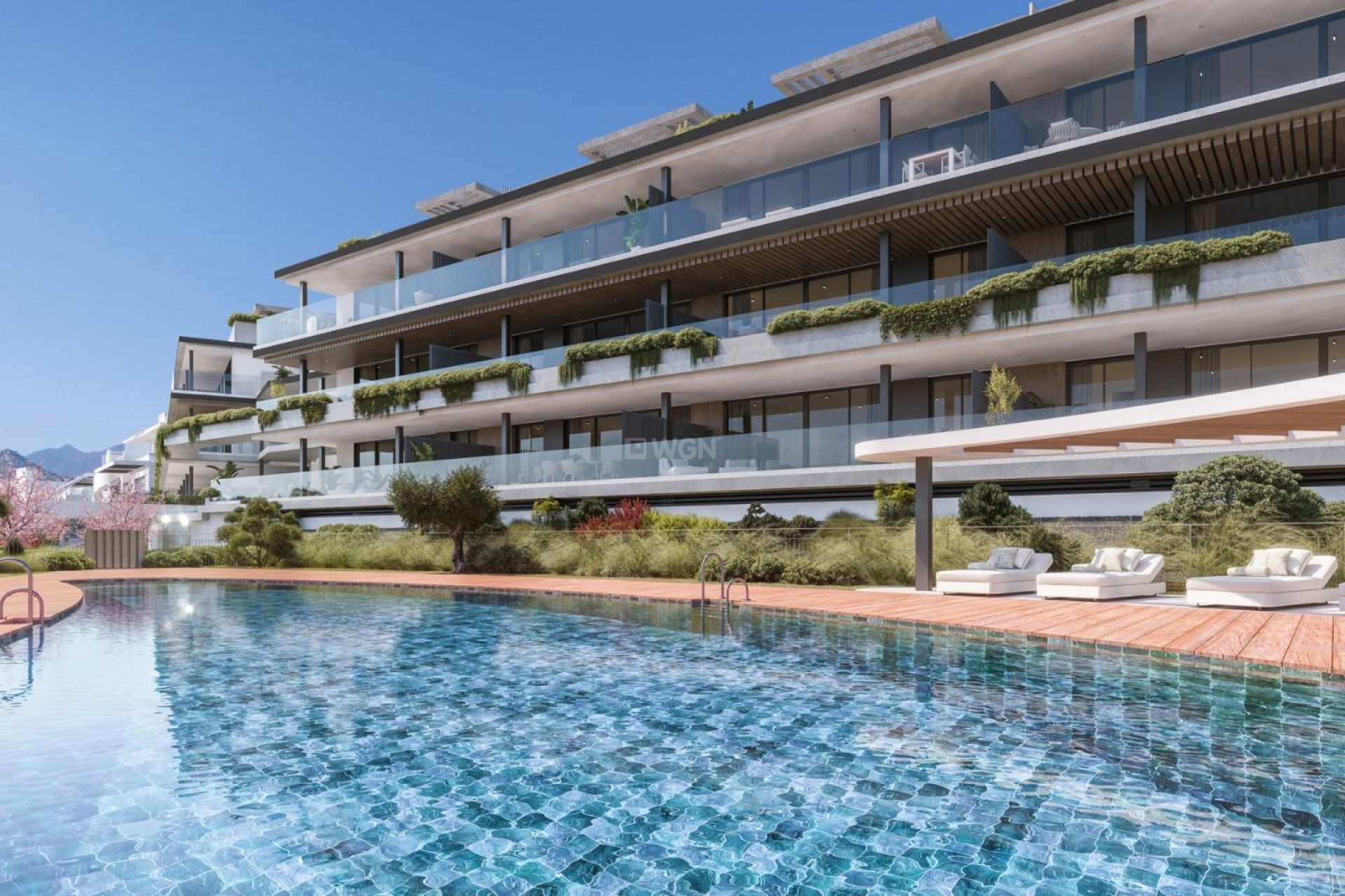 Neue Gebäude - Penthouse - Estepona - Cancelada
