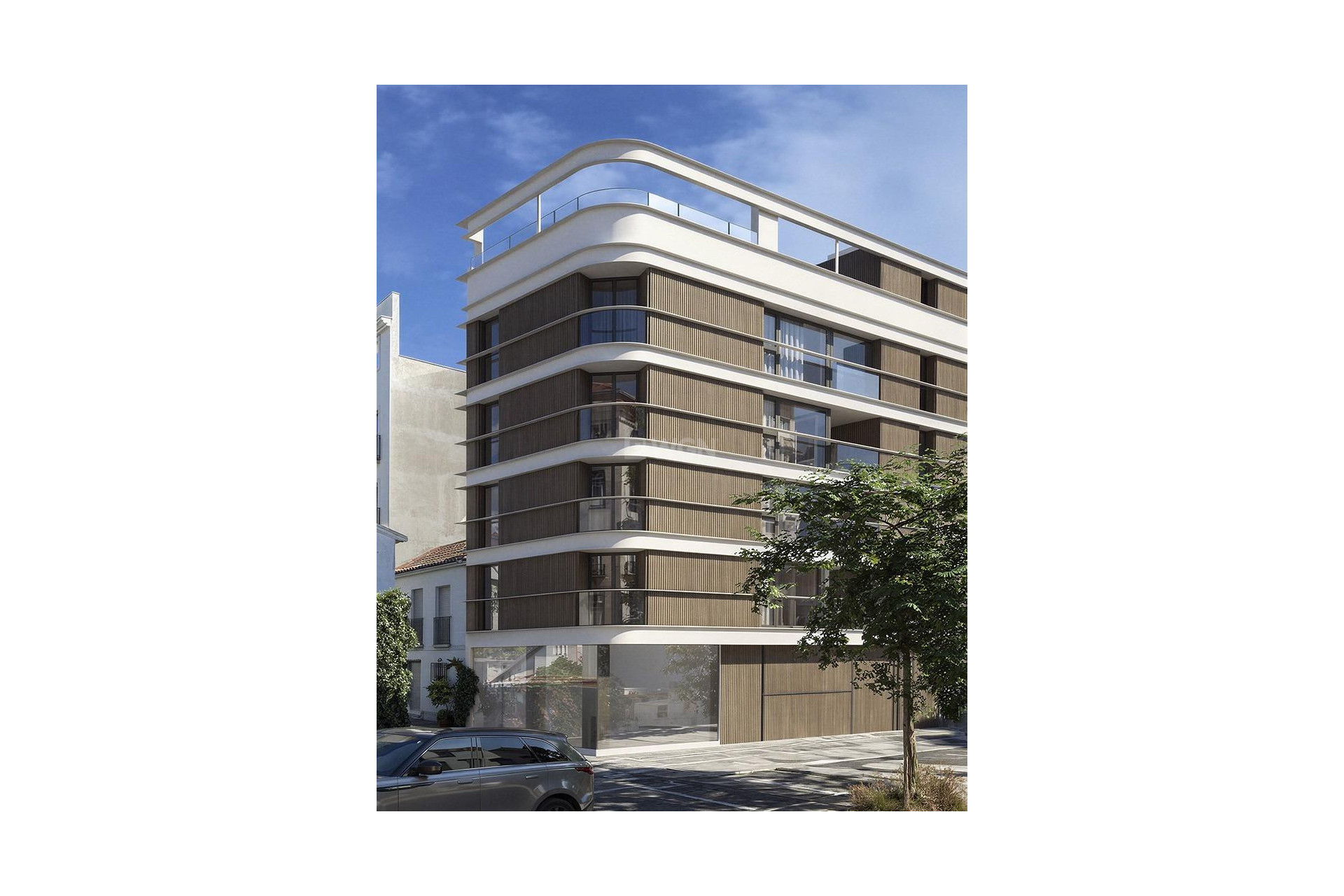 Neue Gebäude - Penthouse - Estepona - Centro