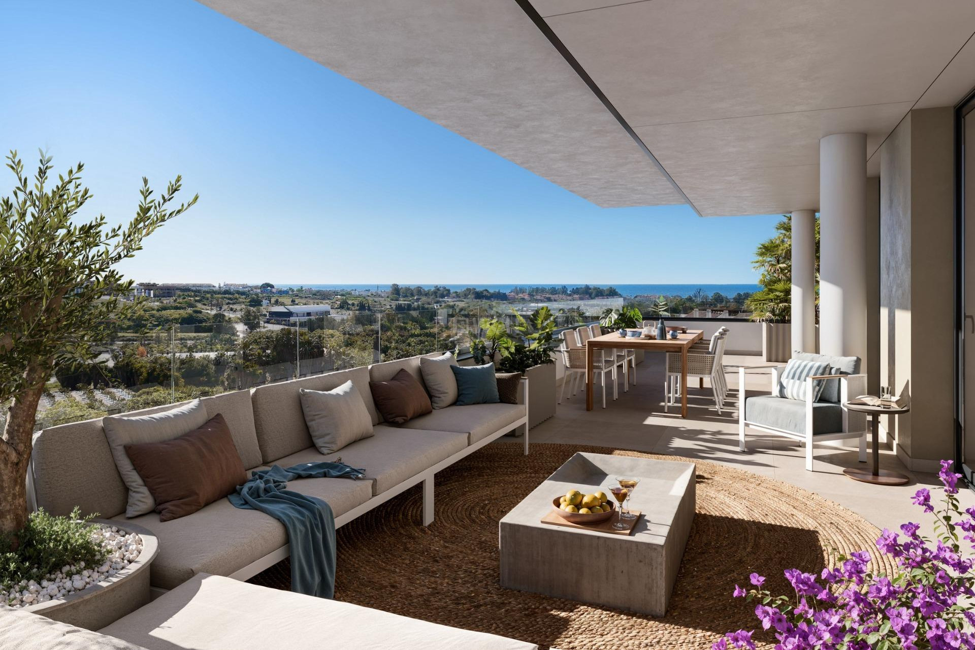 Neue Gebäude - Penthouse - Estepona - Coto de la Serena