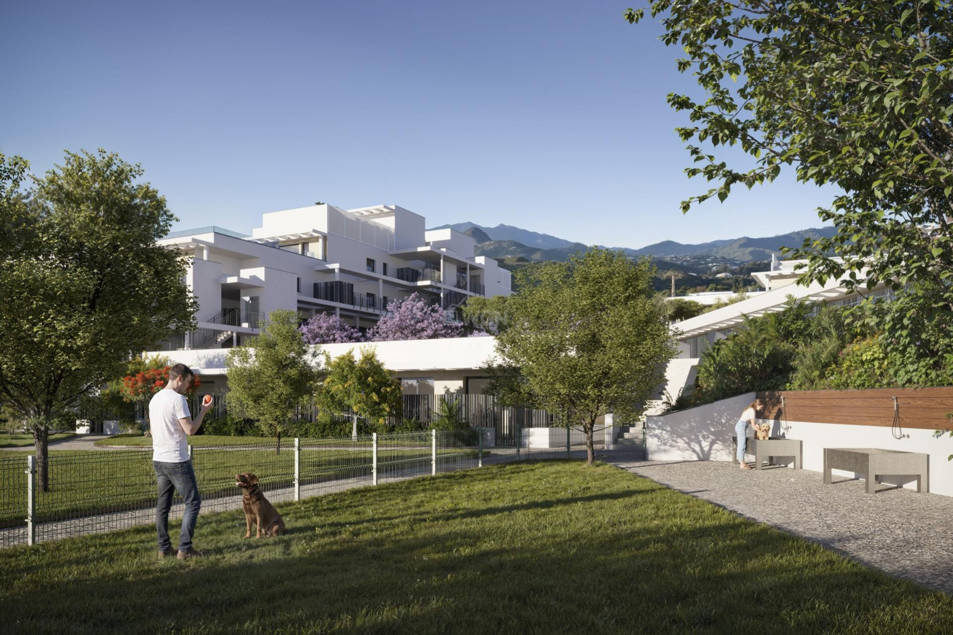 Neue Gebäude - Penthouse - Estepona - Coto de la Serena