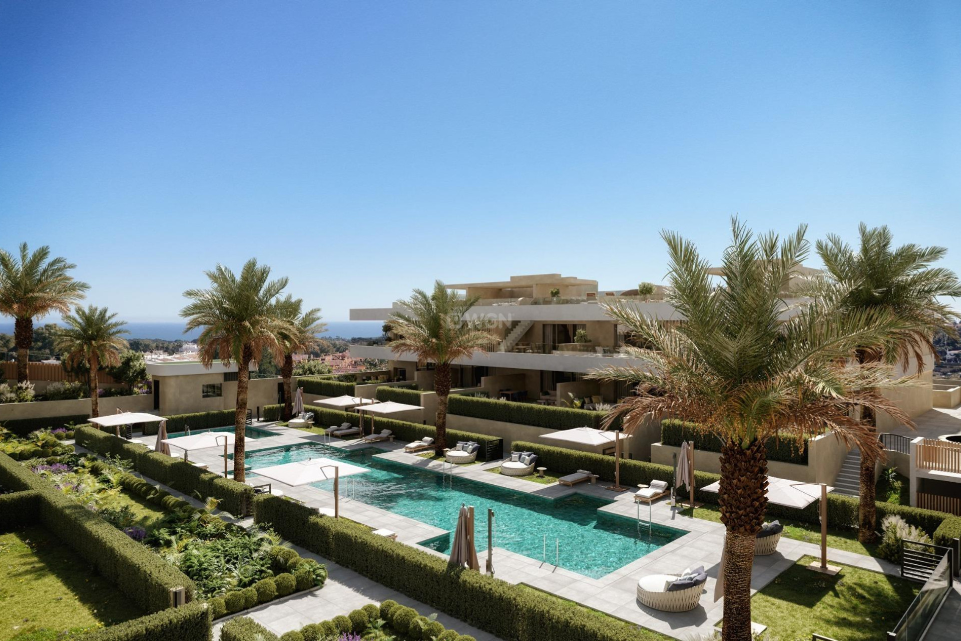 Neue Gebäude - Penthouse - Estepona - El Campanario