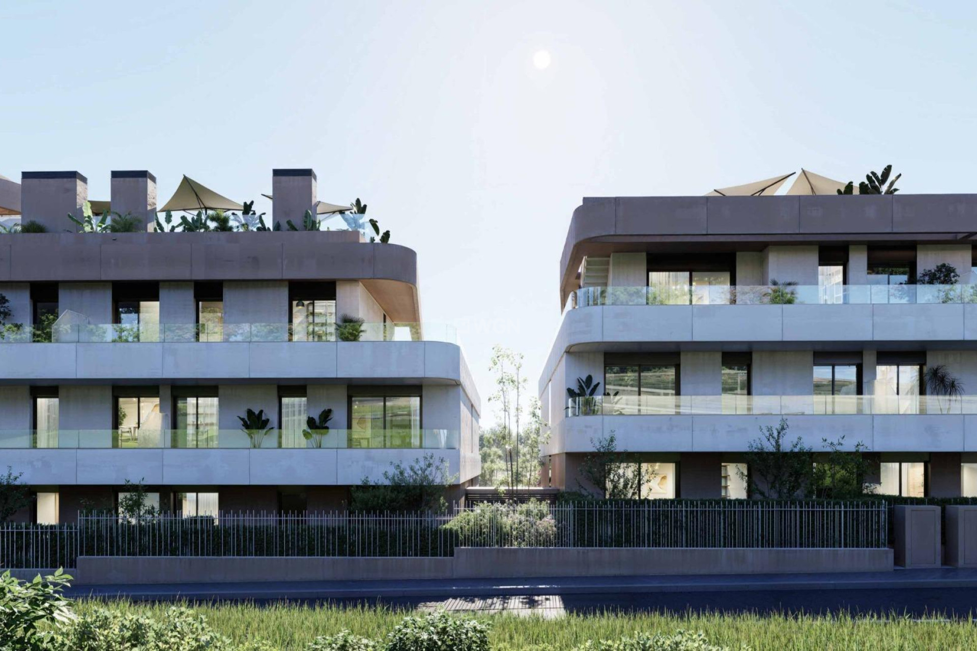 Neue Gebäude - Penthouse - Estepona - Estepona Golf