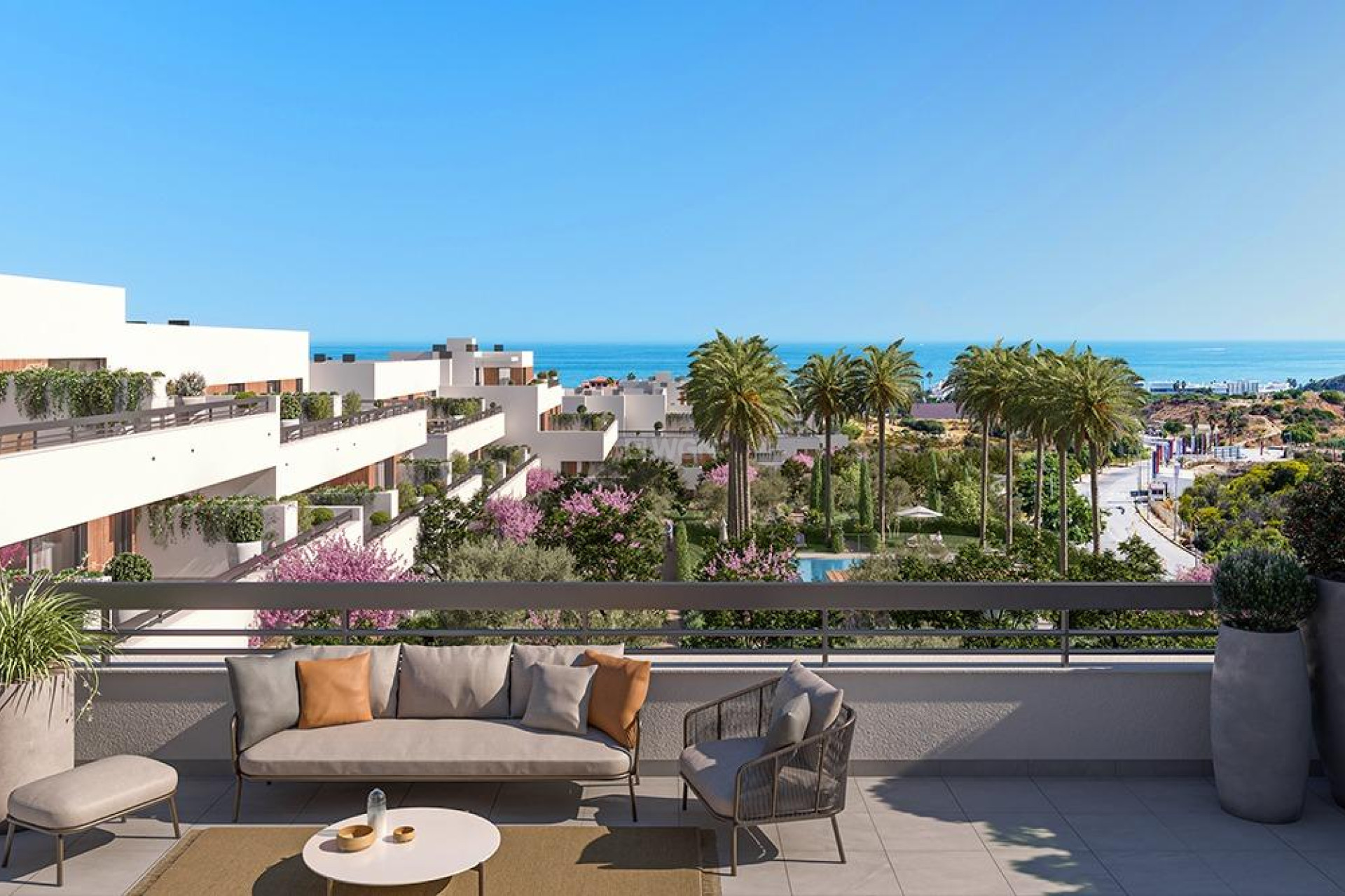 Neue Gebäude - Penthouse - Estepona - La Gaspara