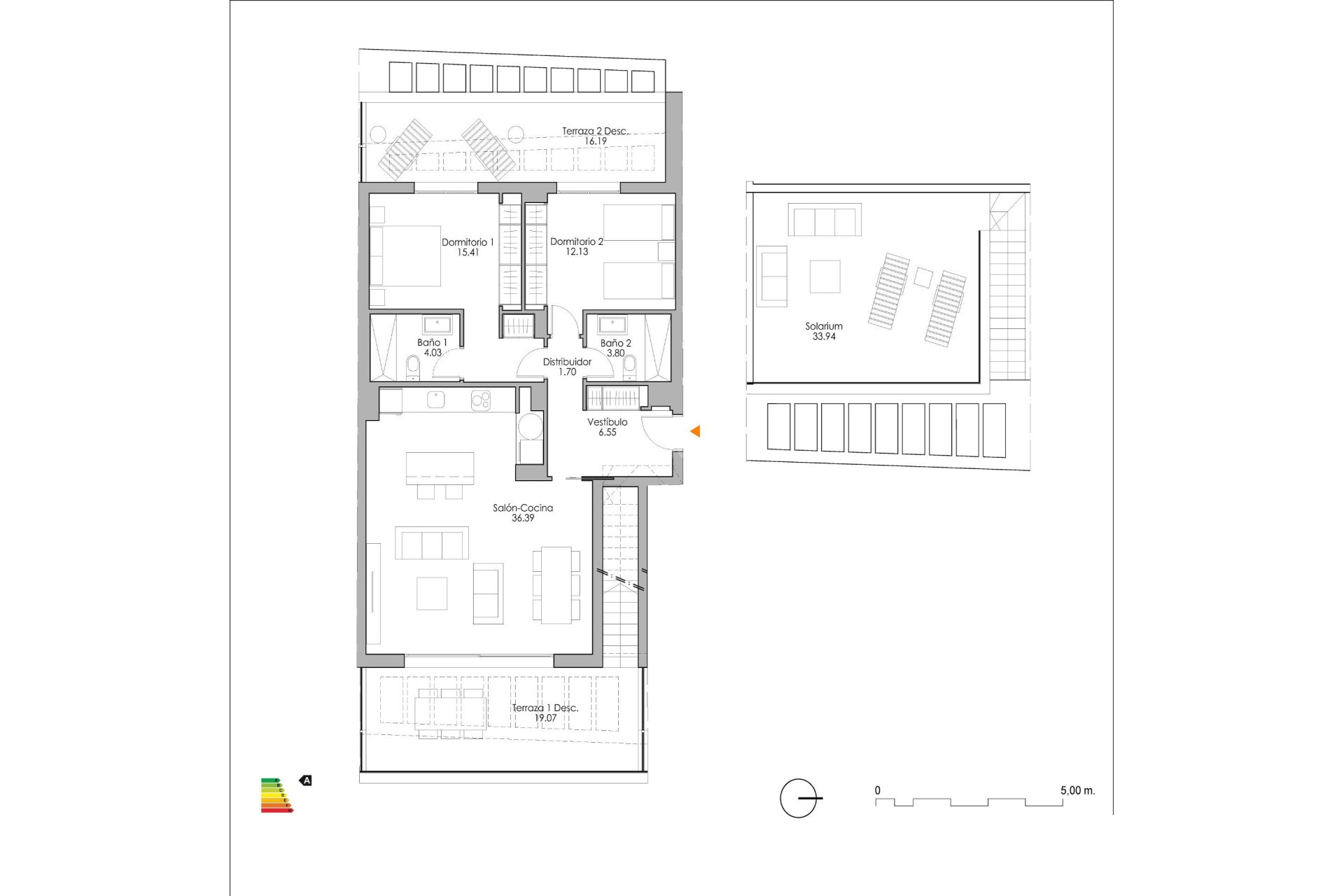 Neue Gebäude - Penthouse - Estepona - La Resina Golf