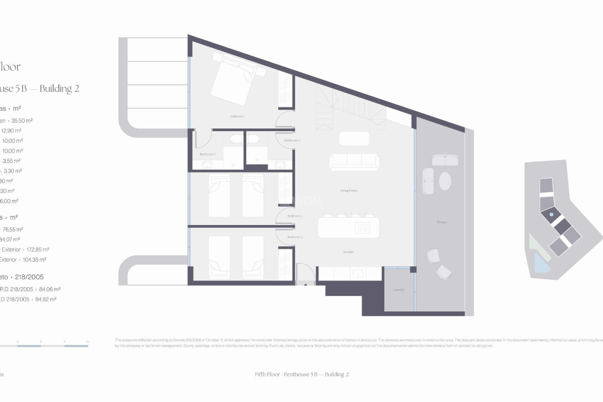 Neue Gebäude - Penthouse - Estepona - Las Mesas