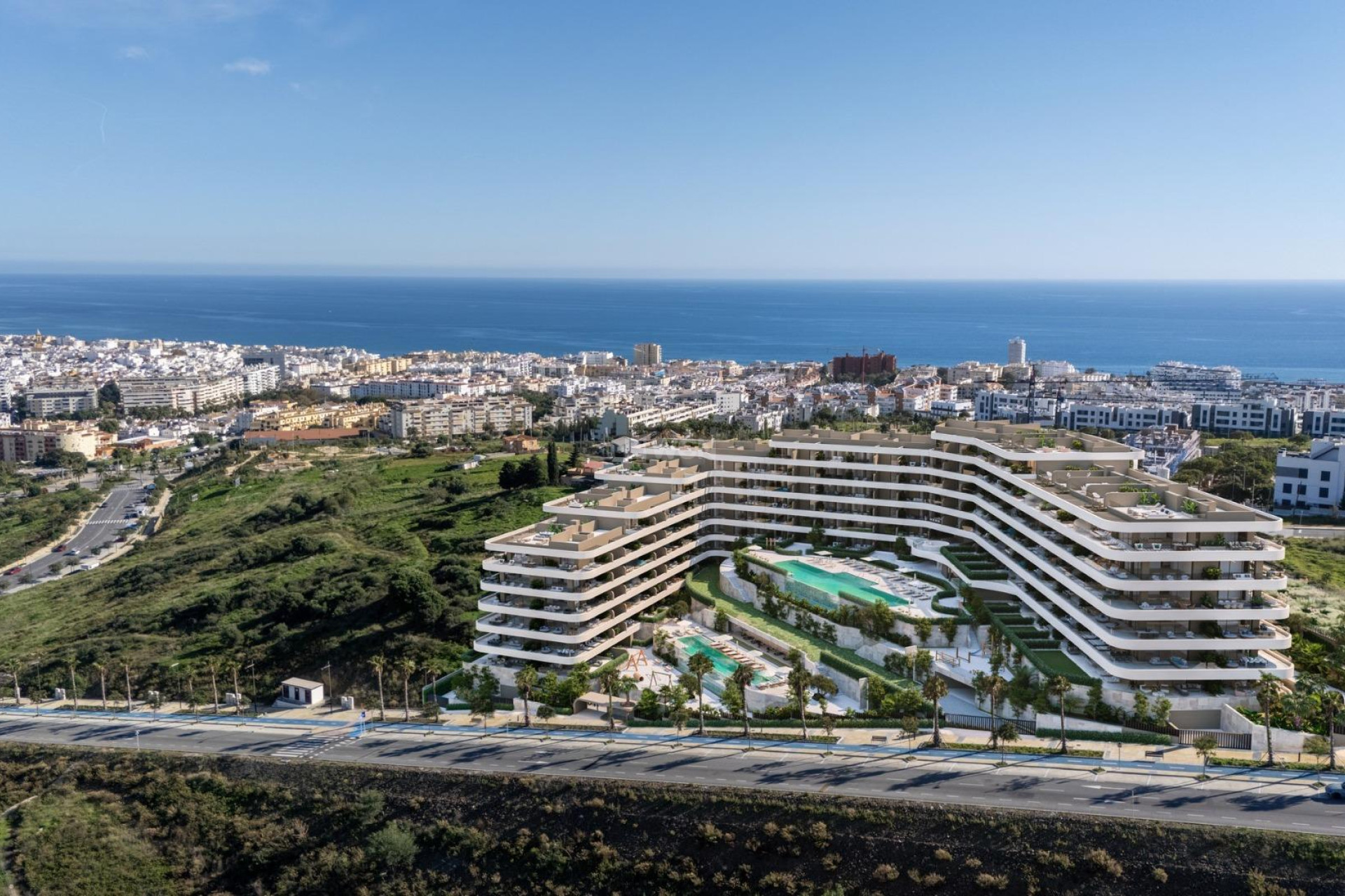 Neue Gebäude - Penthouse - Estepona - Las Mesas