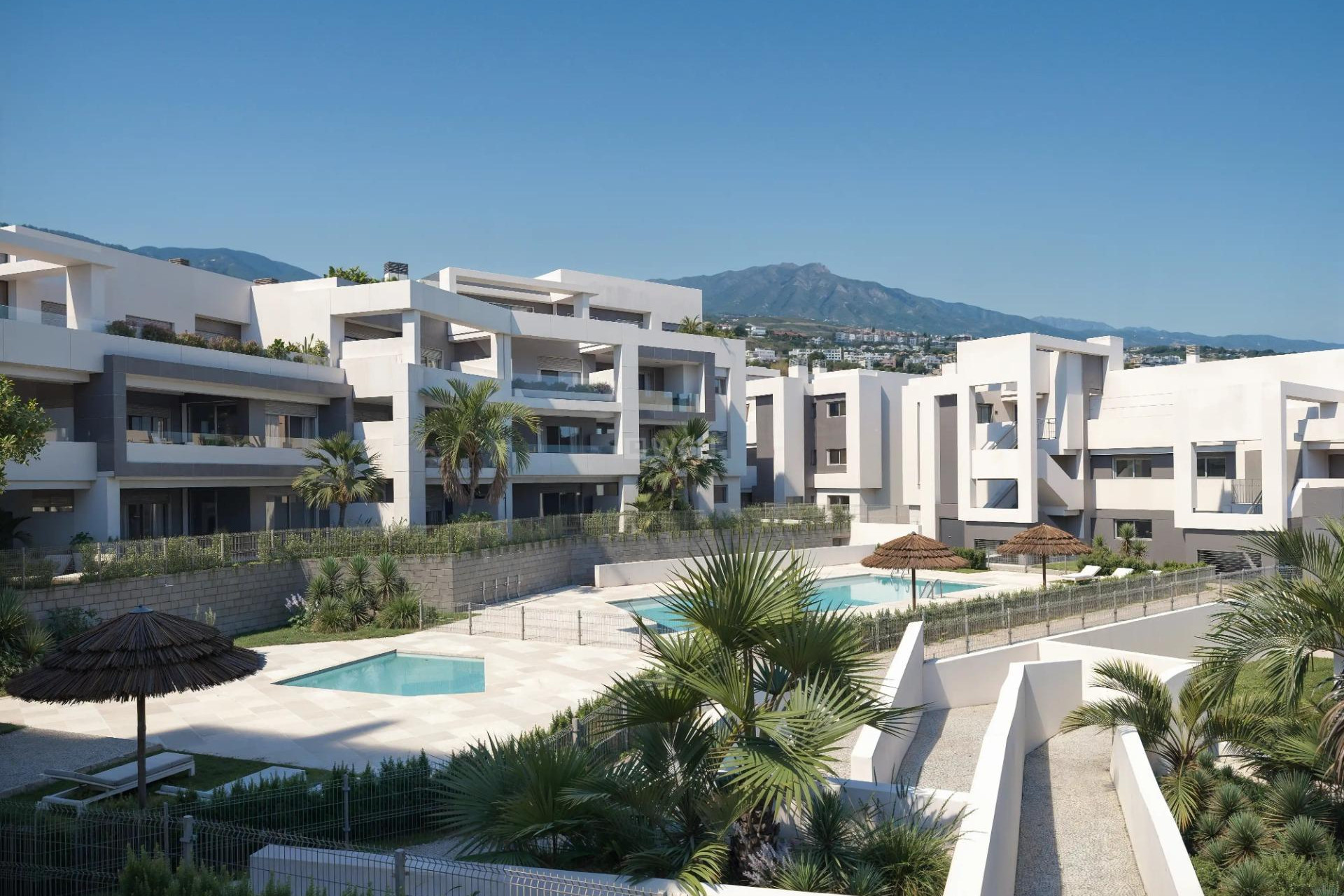Neue Gebäude - Penthouse - Estepona - Parque Selwo