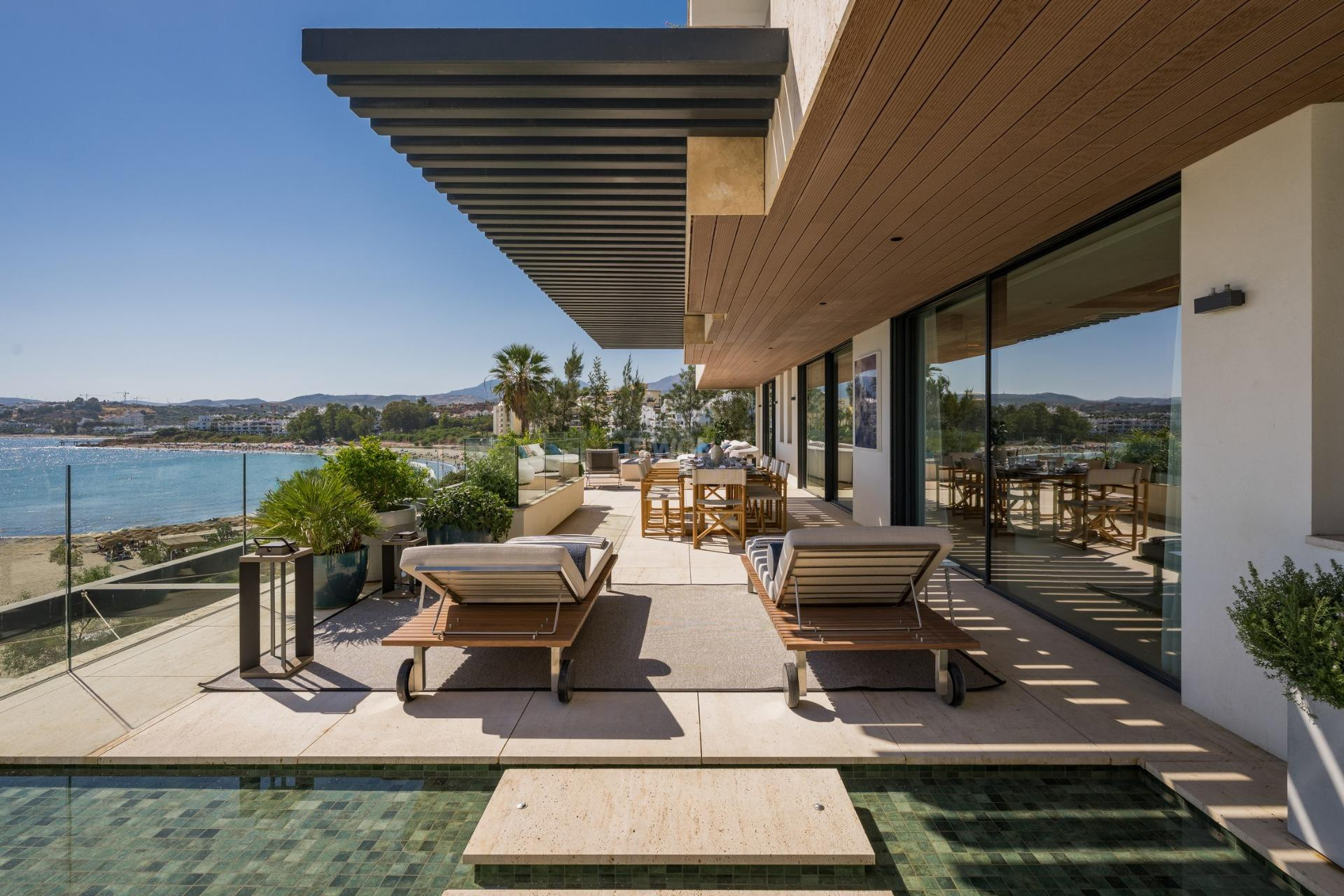 Neue Gebäude - Penthouse - Estepona - Playa del Cristo