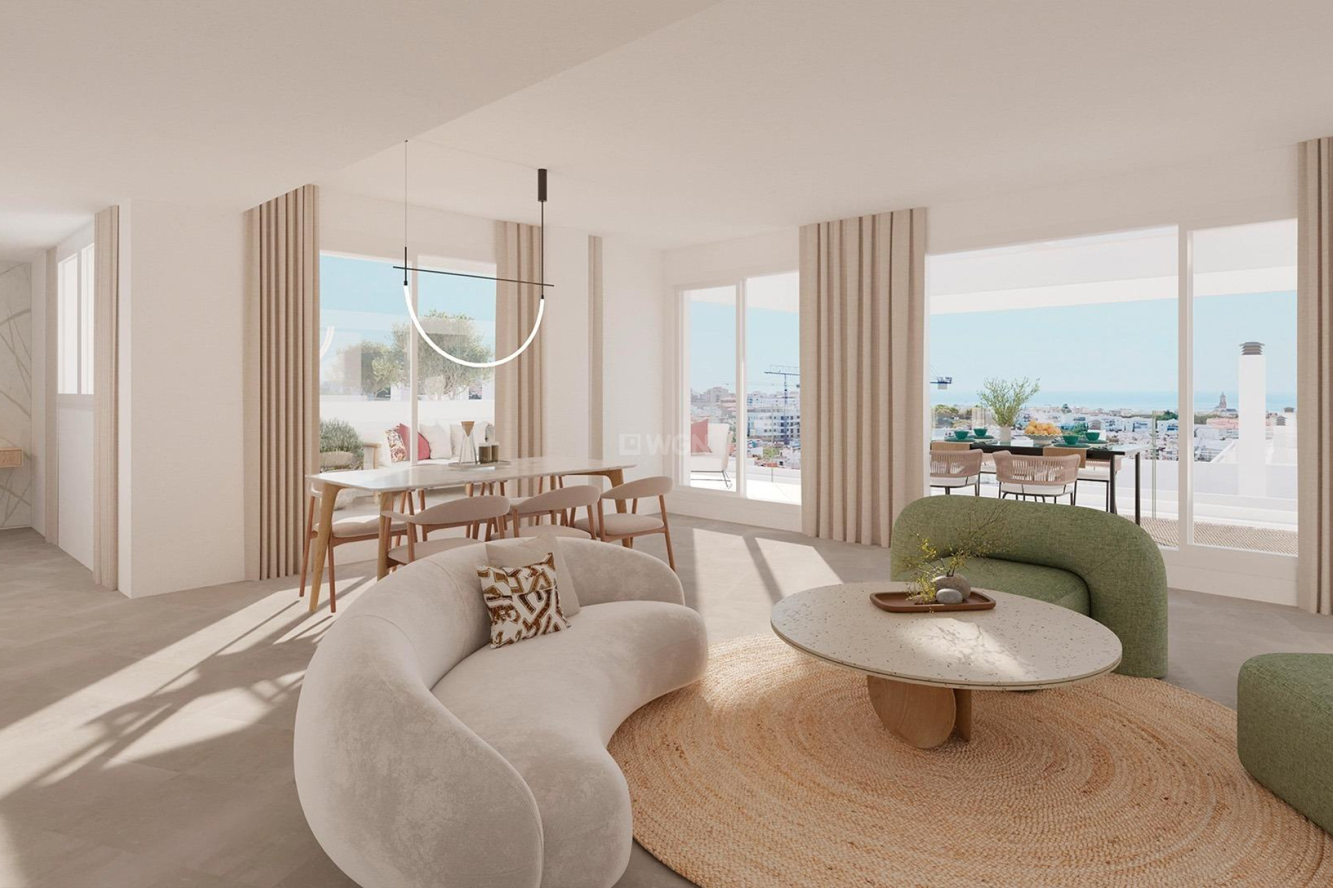 Neue Gebäude - Penthouse - Estepona - Polideportivo