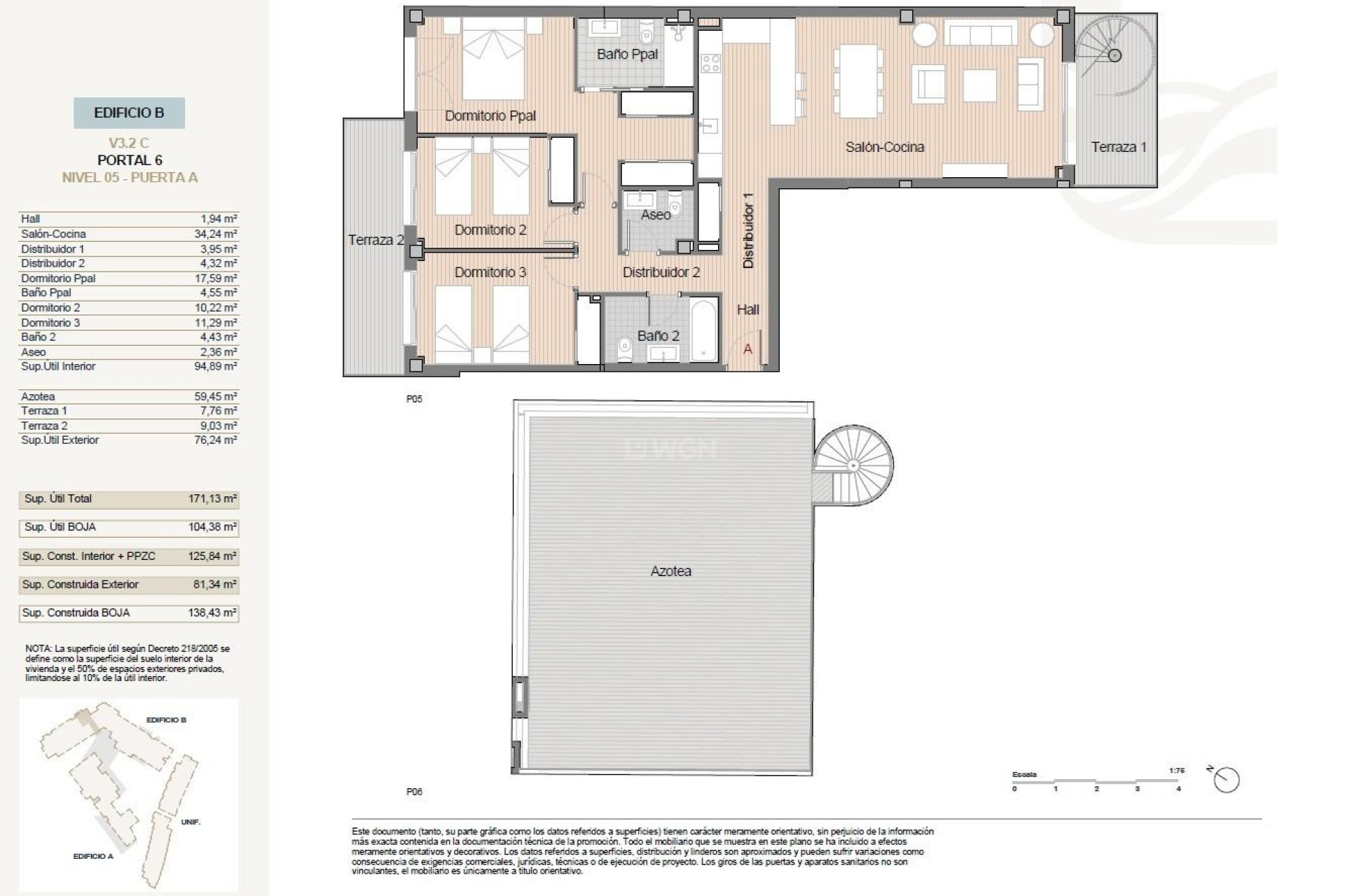 Neue Gebäude - Penthouse - Estepona - Polideportivo