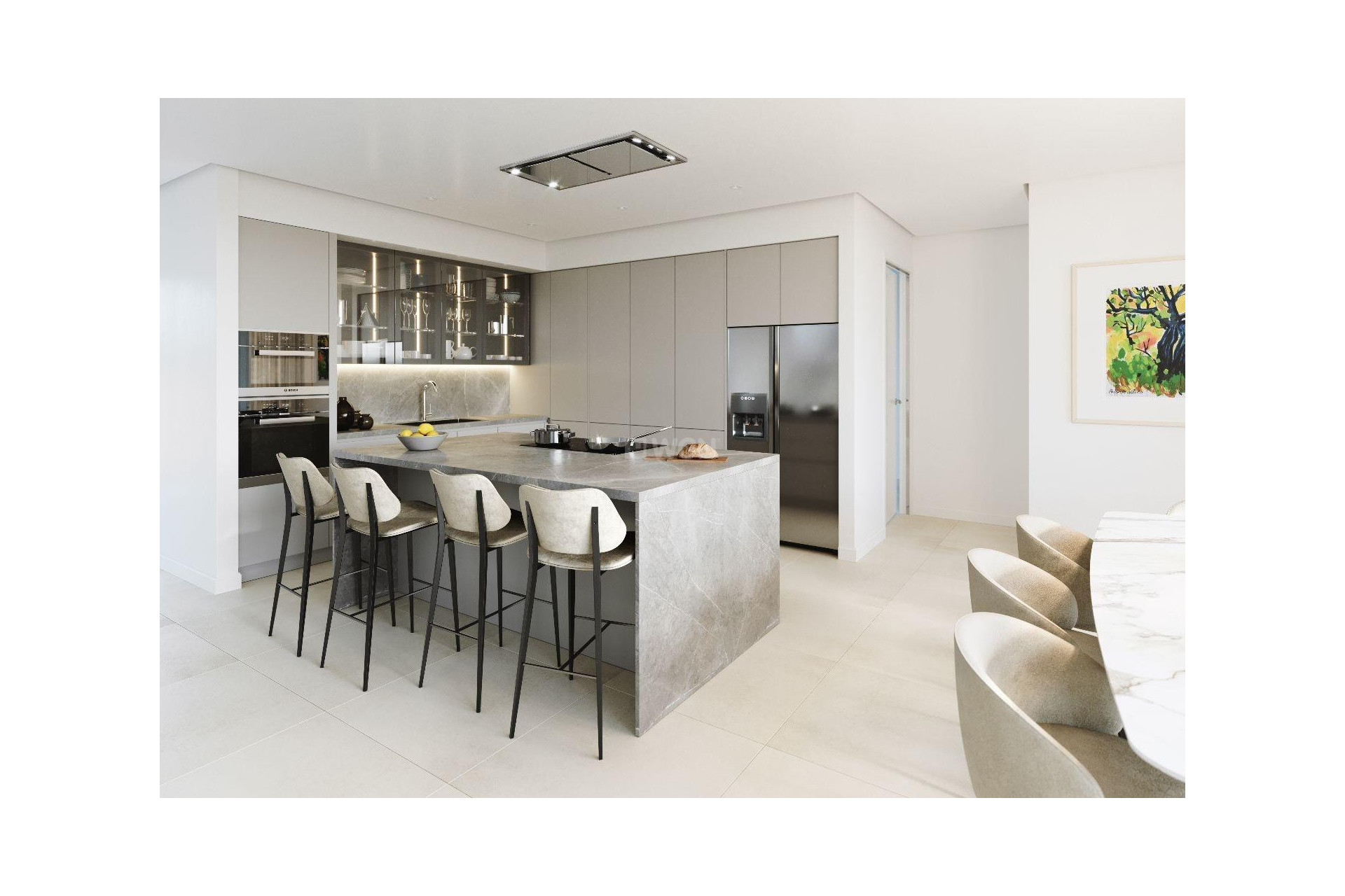 Neue Gebäude - Penthouse - Estepona - Reinoso