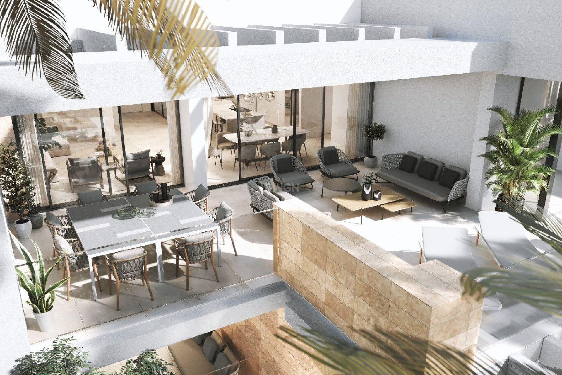 Neue Gebäude - Penthouse - Estepona - Reinoso
