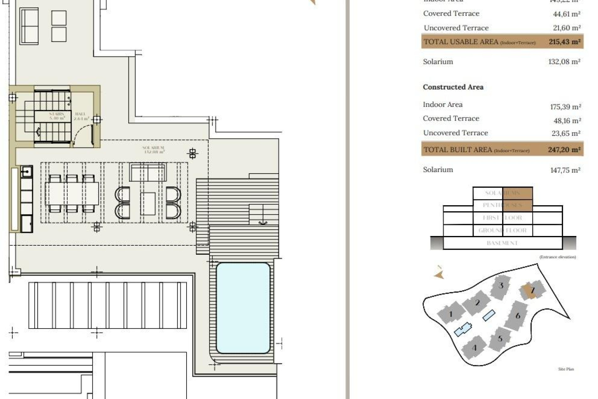 Neue Gebäude - Penthouse - Estepona - Resinera Voladilla