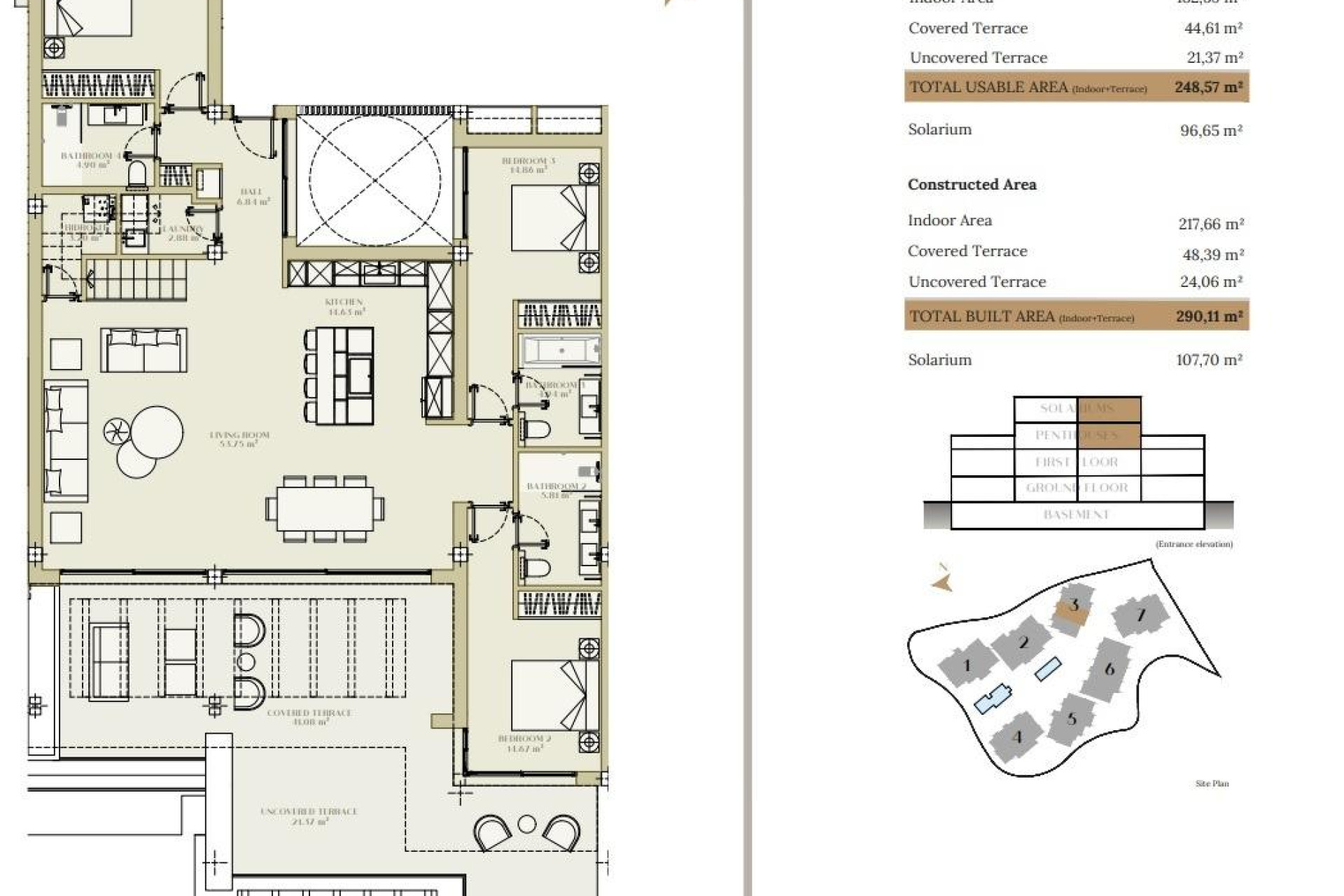 Neue Gebäude - Penthouse - Estepona - Resinera Voladilla