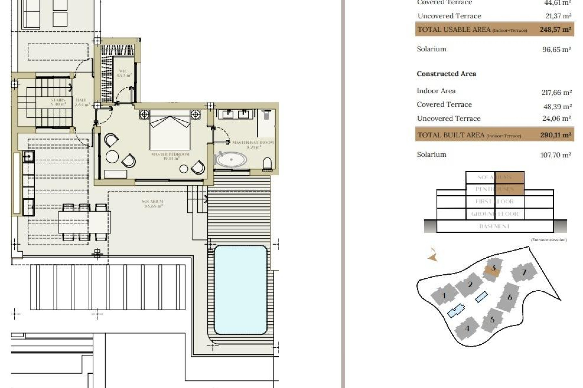 Neue Gebäude - Penthouse - Estepona - Resinera Voladilla