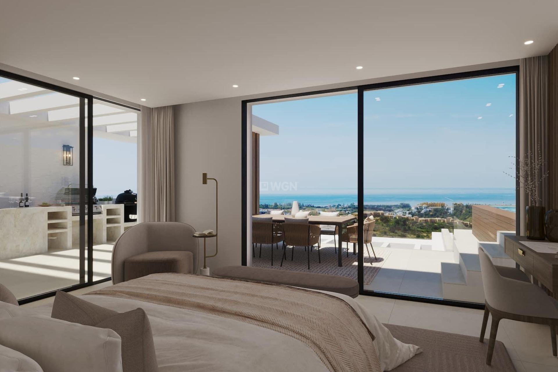 Neue Gebäude - Penthouse - Estepona - Resinera Voladilla