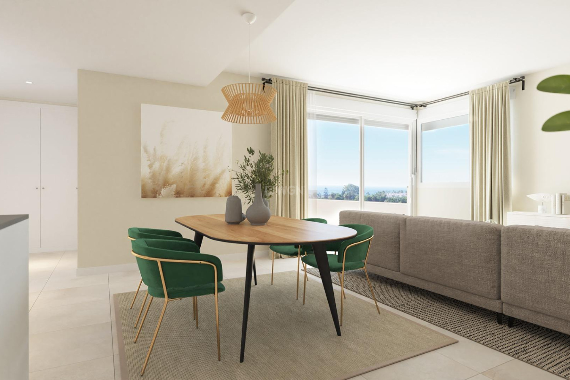 Neue Gebäude - Penthouse - Estepona - Riviera beach