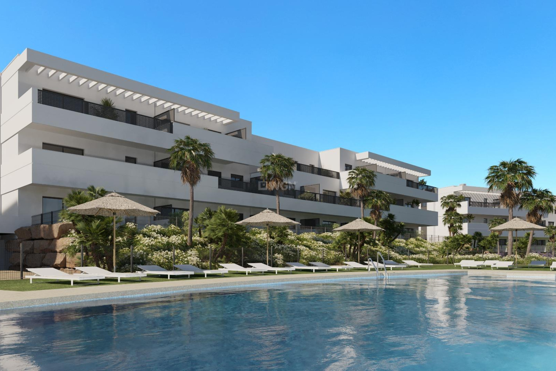 Neue Gebäude - Penthouse - Estepona - Urb. La Galera