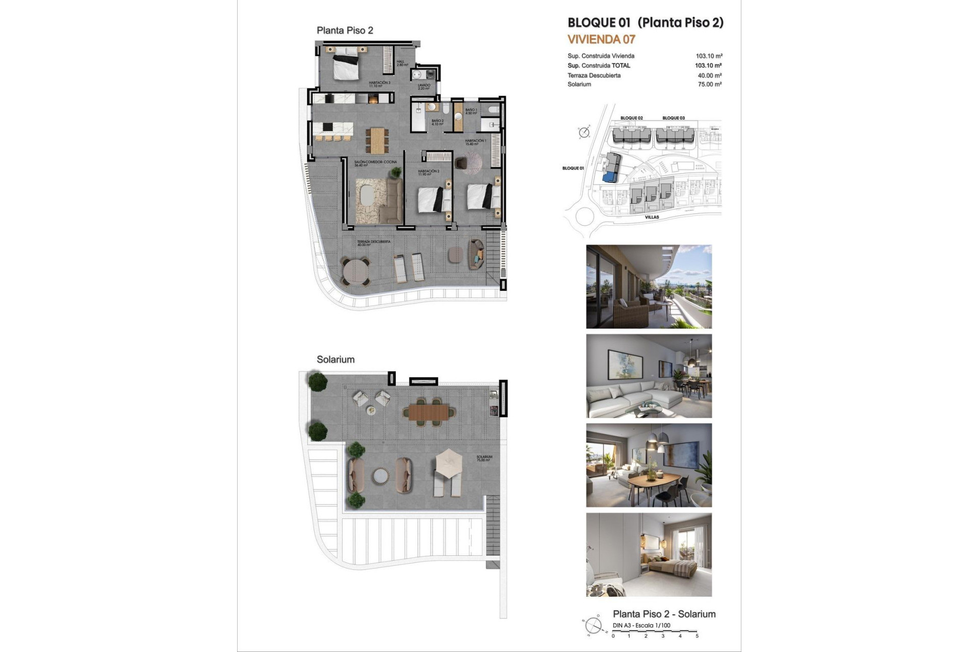 Neue Gebäude - Penthouse - Finestrat - Campana Garden