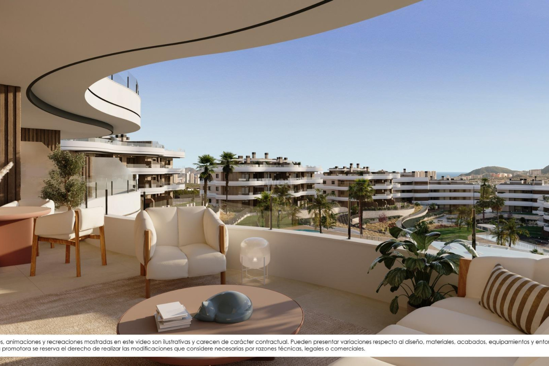 Neue Gebäude - Penthouse - Finestrat - Campana Garden