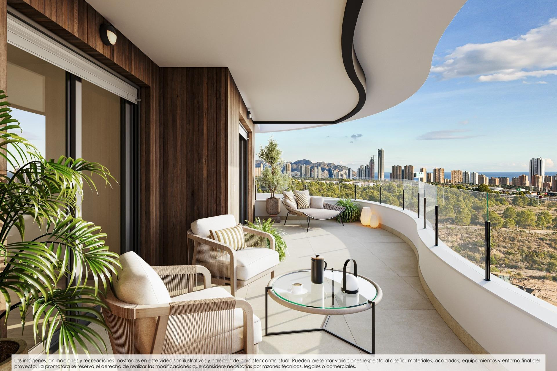 Neue Gebäude - Penthouse - Finestrat - Campana Garden