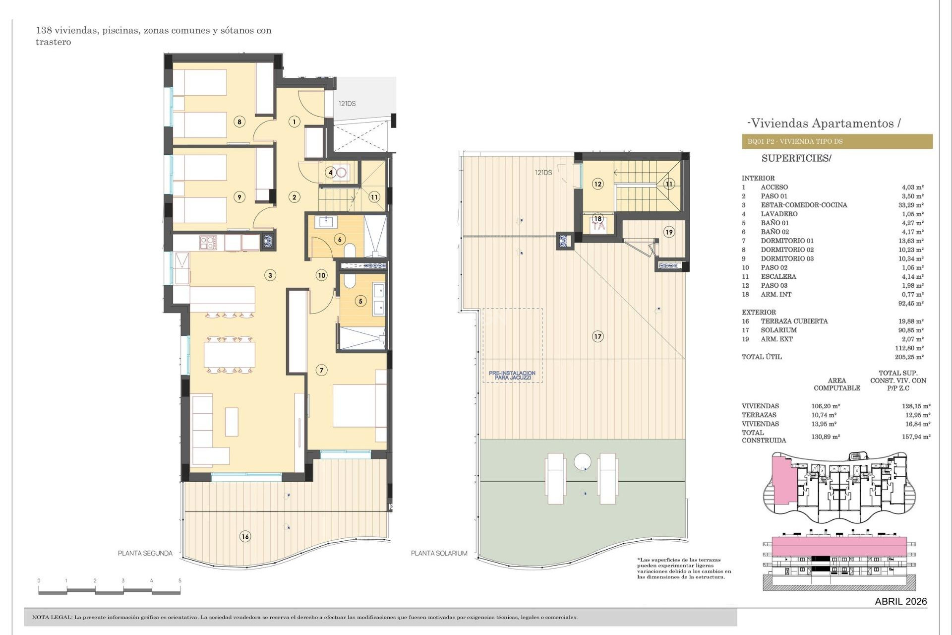 Neue Gebäude - Penthouse - Finestrat - Campana Garden