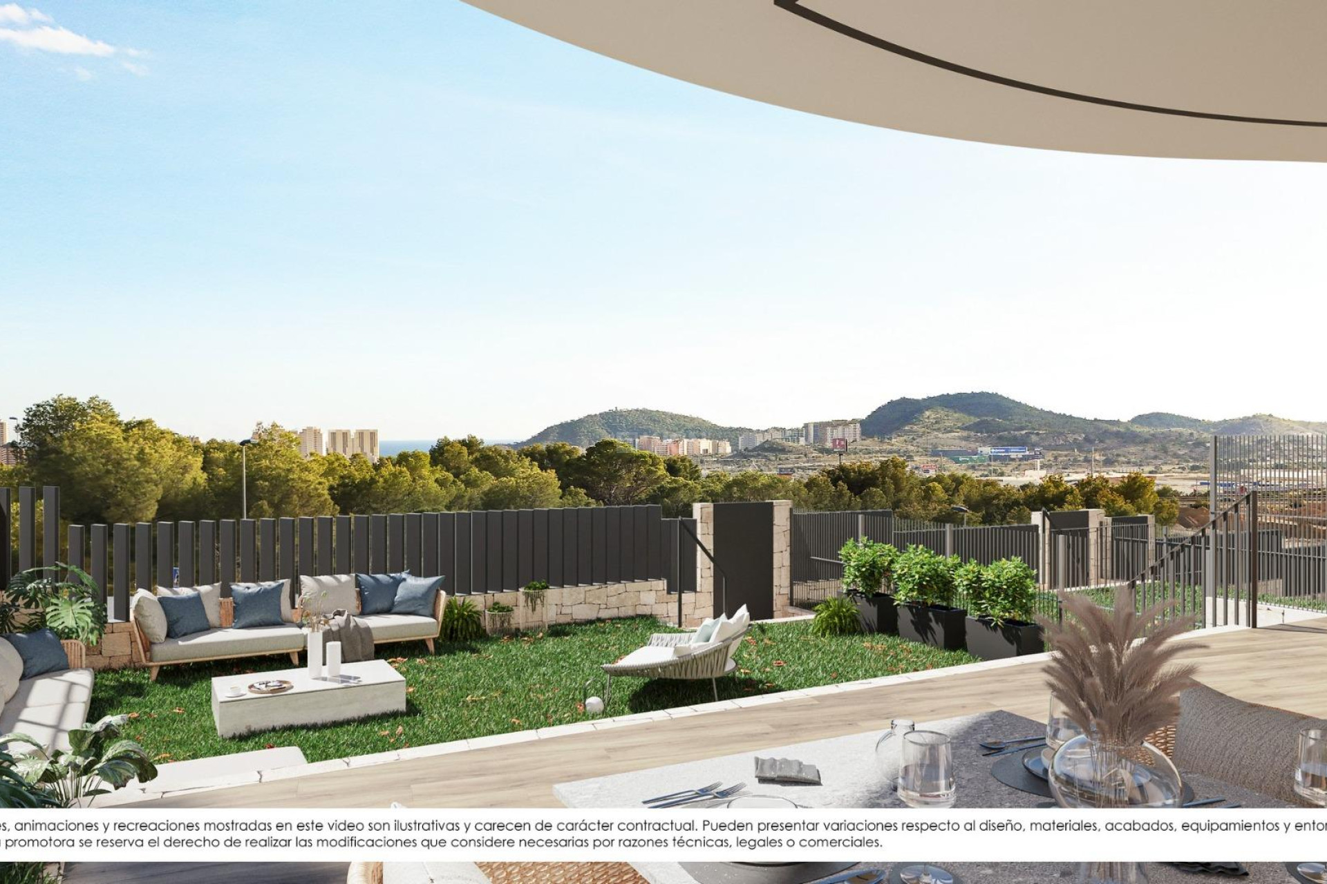 Neue Gebäude - Penthouse - Finestrat - Campana Garden