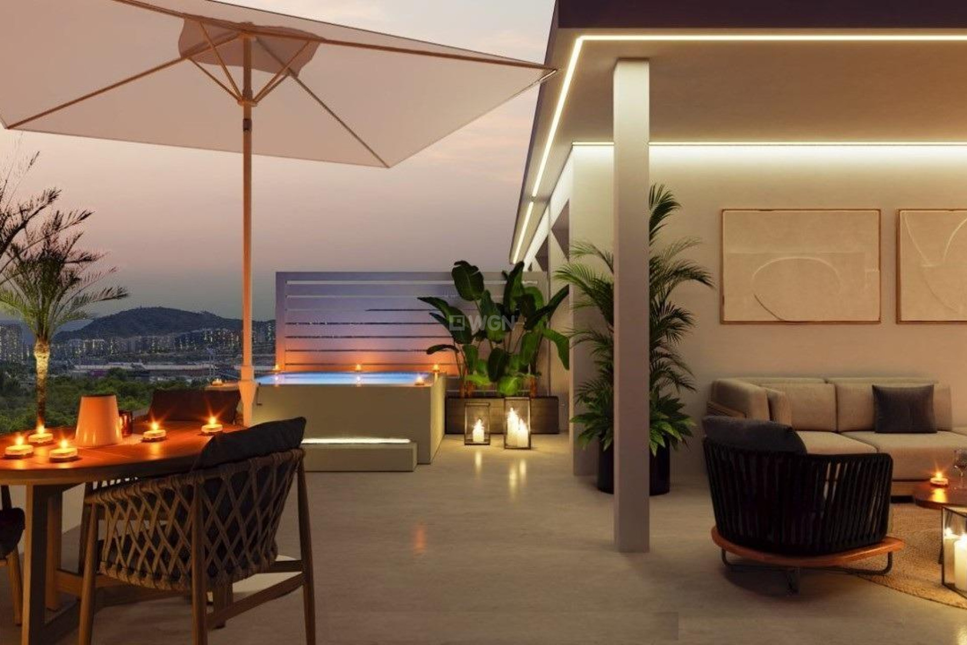 Neue Gebäude - Penthouse - Finestrat - Sierra Cortina