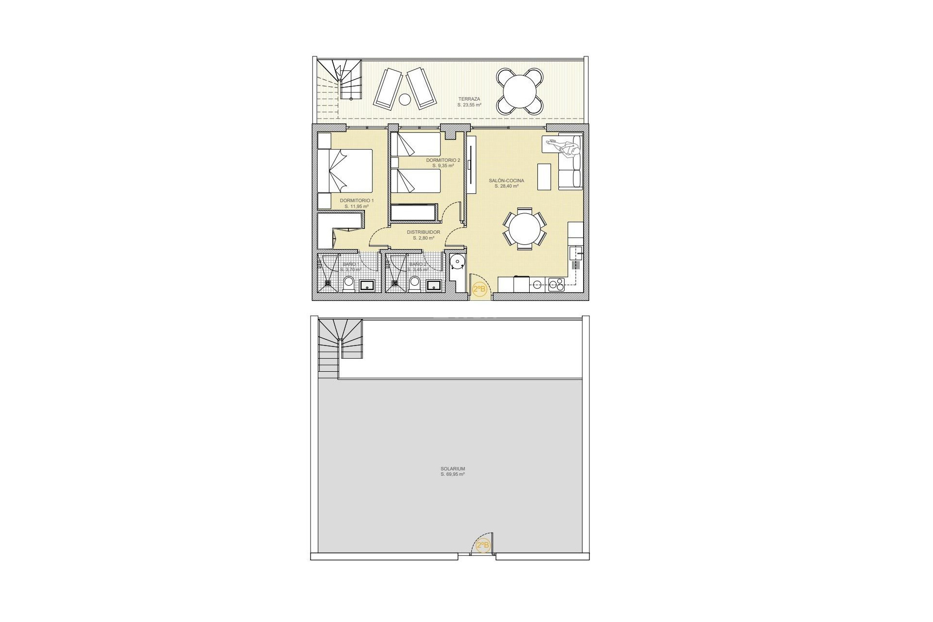 Neue Gebäude - Penthouse - Finestrat