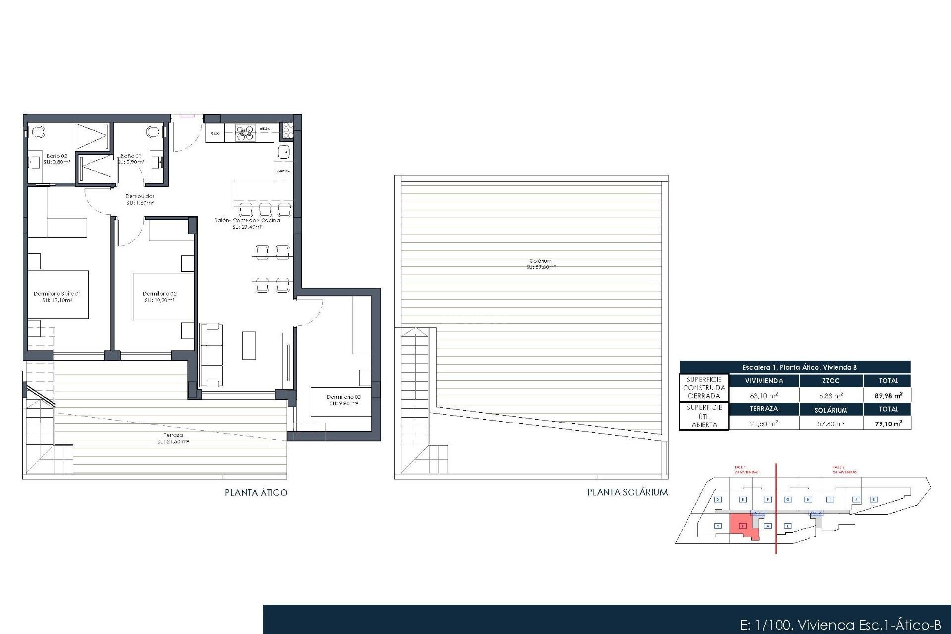 Neue Gebäude - Penthouse - Formentera del Segura - Pueblo