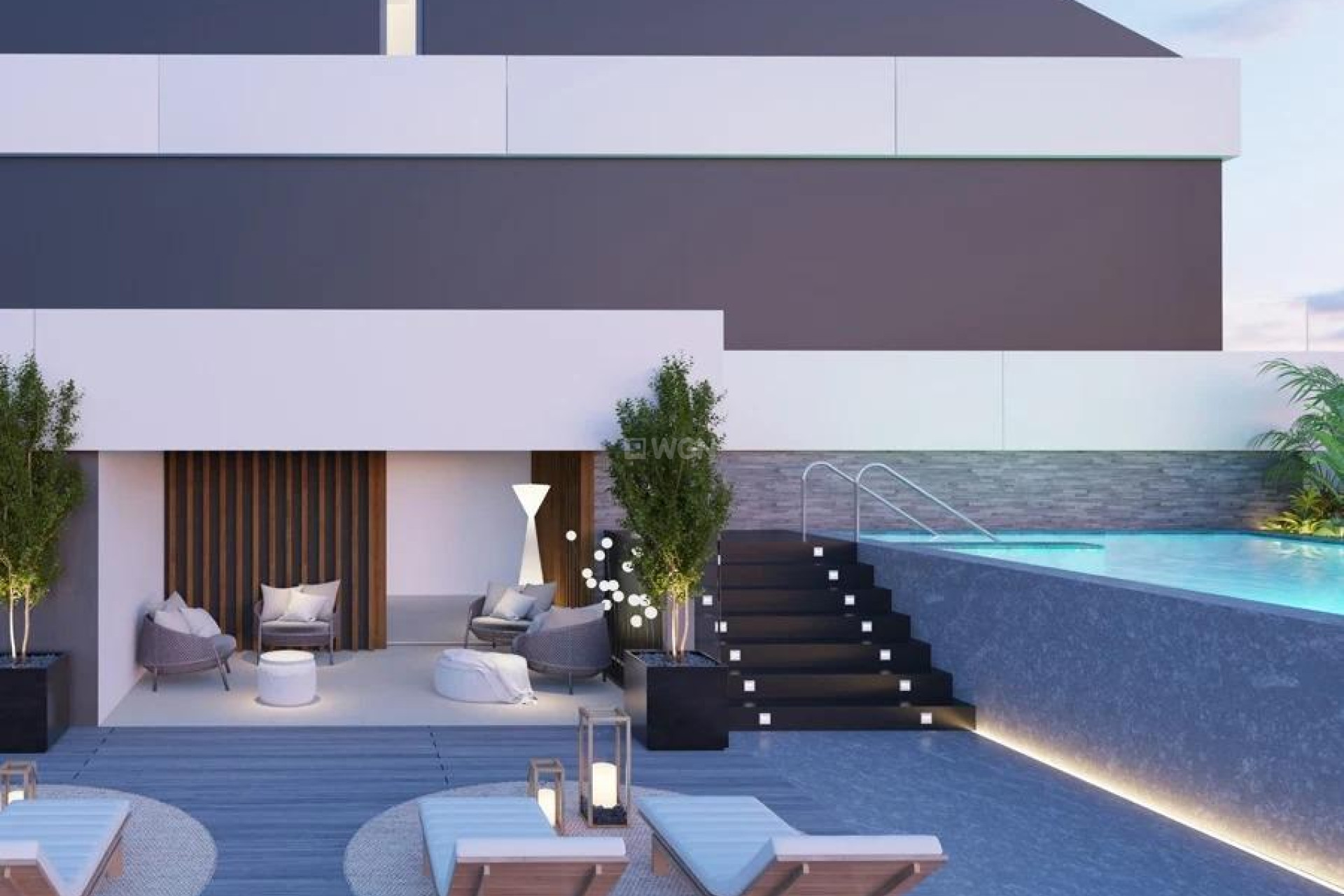 Neue Gebäude - Penthouse - Fuengirola - Centro