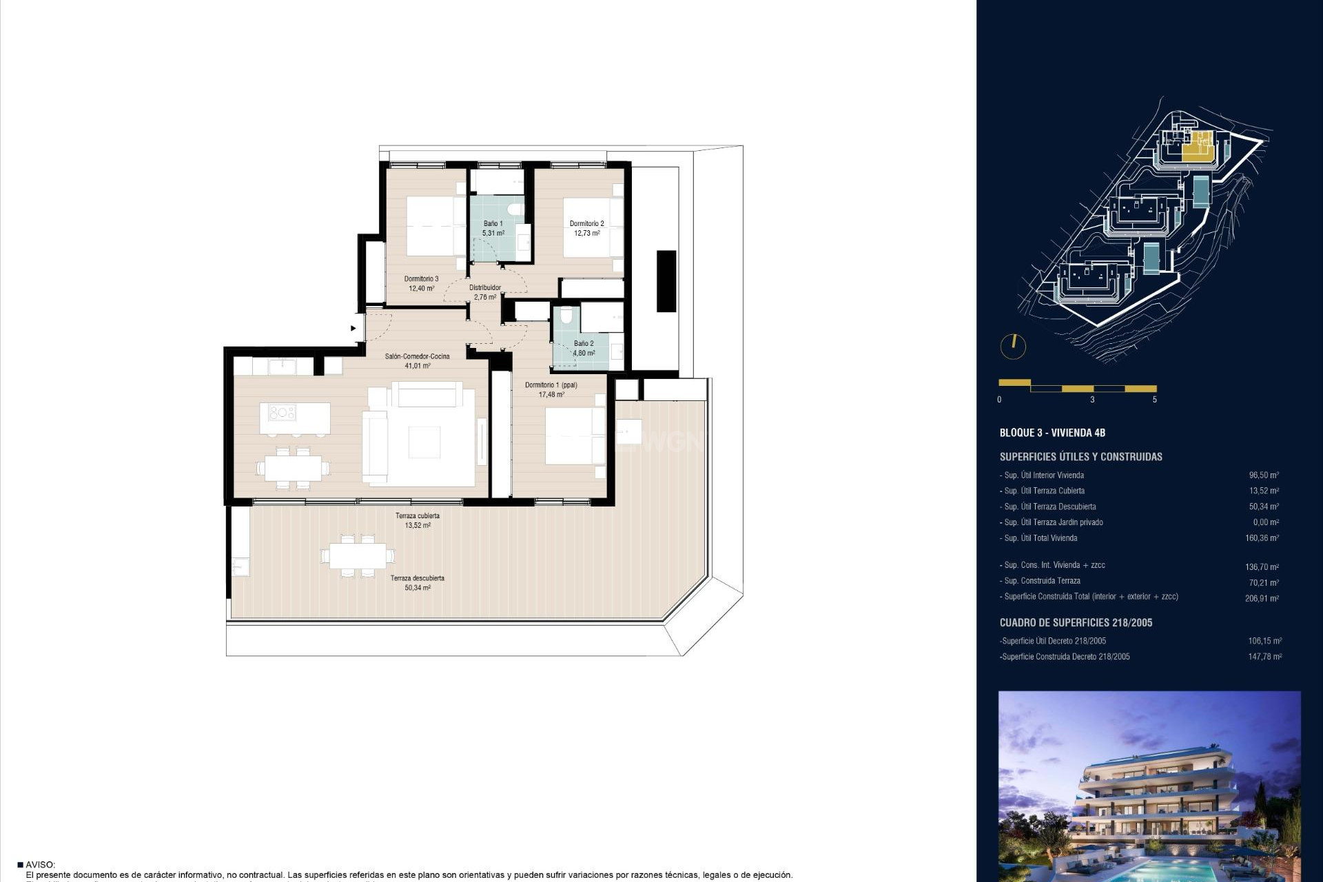 Neue Gebäude - Penthouse - Fuengirola - Higueron