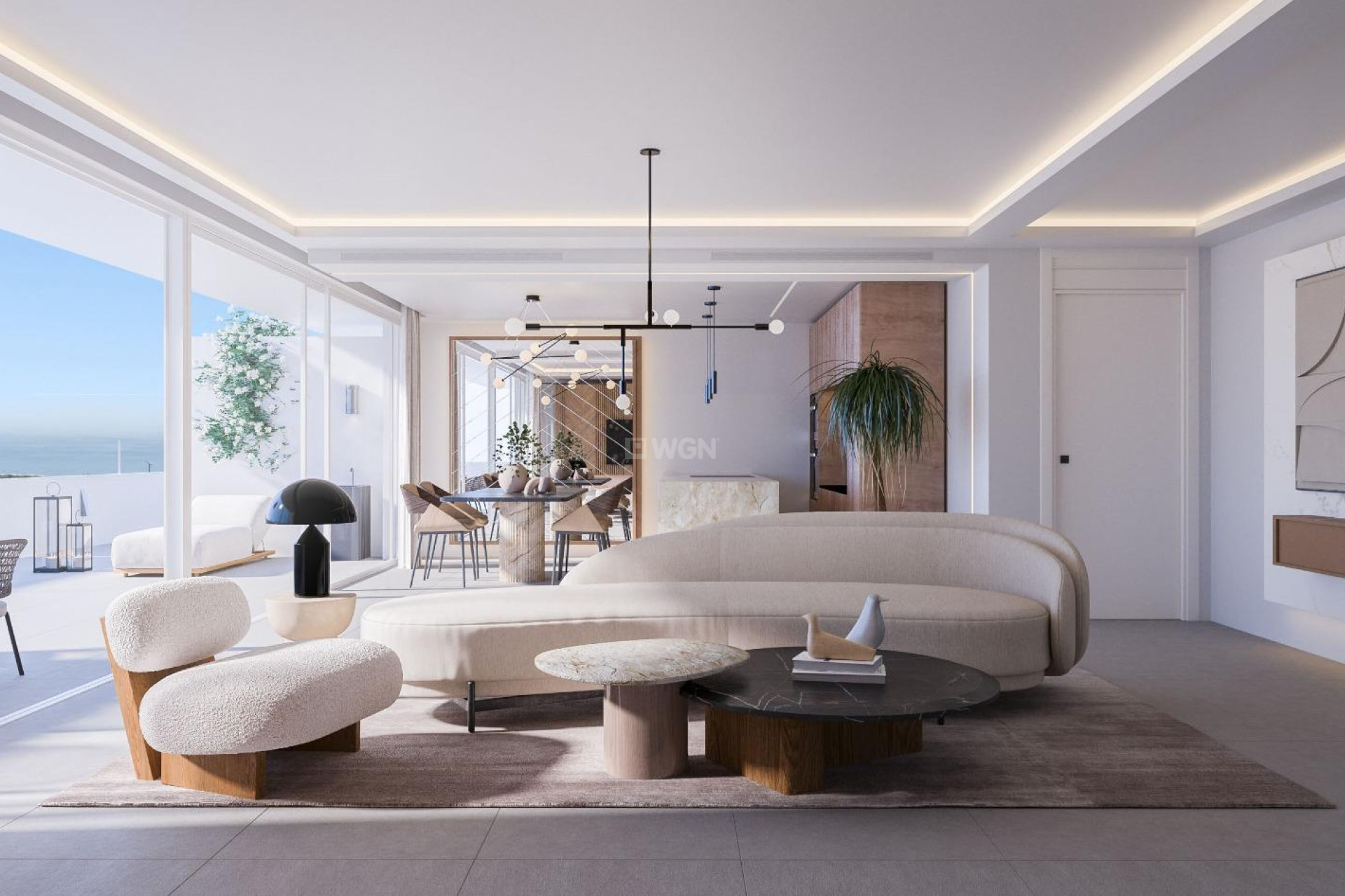 Neue Gebäude - Penthouse - Fuengirola - Higueron