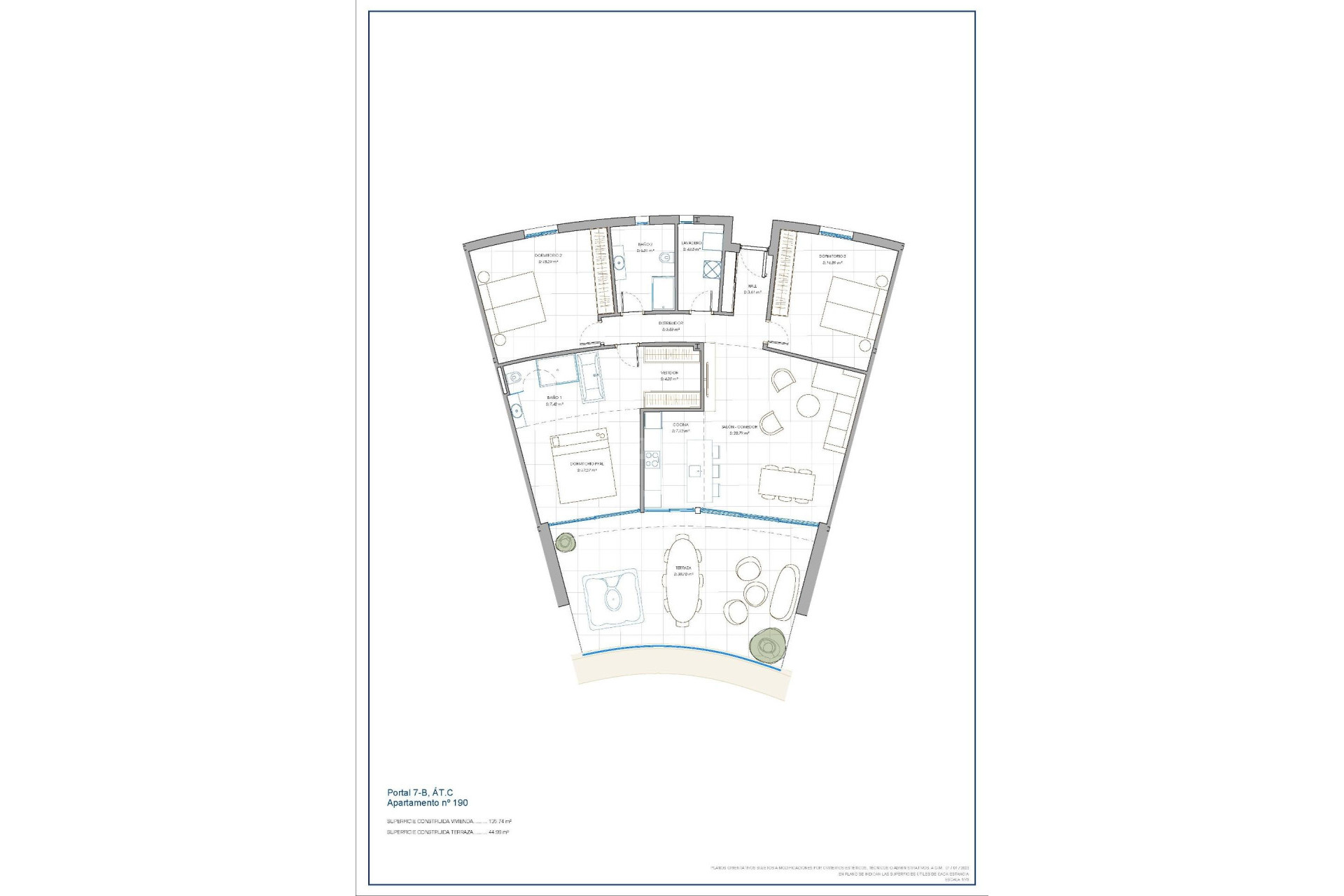 Neue Gebäude - Penthouse - Fuengirola - Higueron