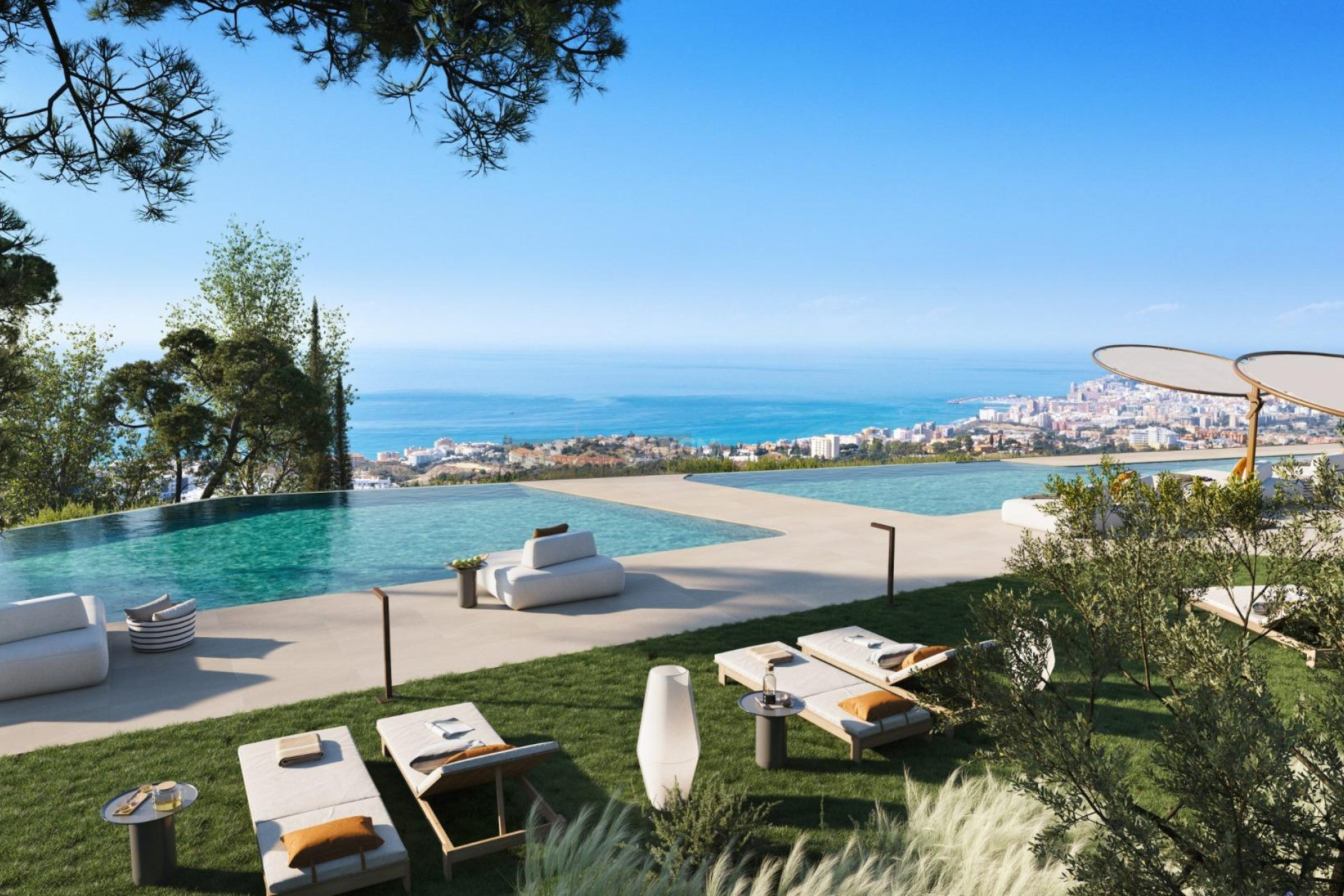 Neue Gebäude - Penthouse - Fuengirola - Higueron