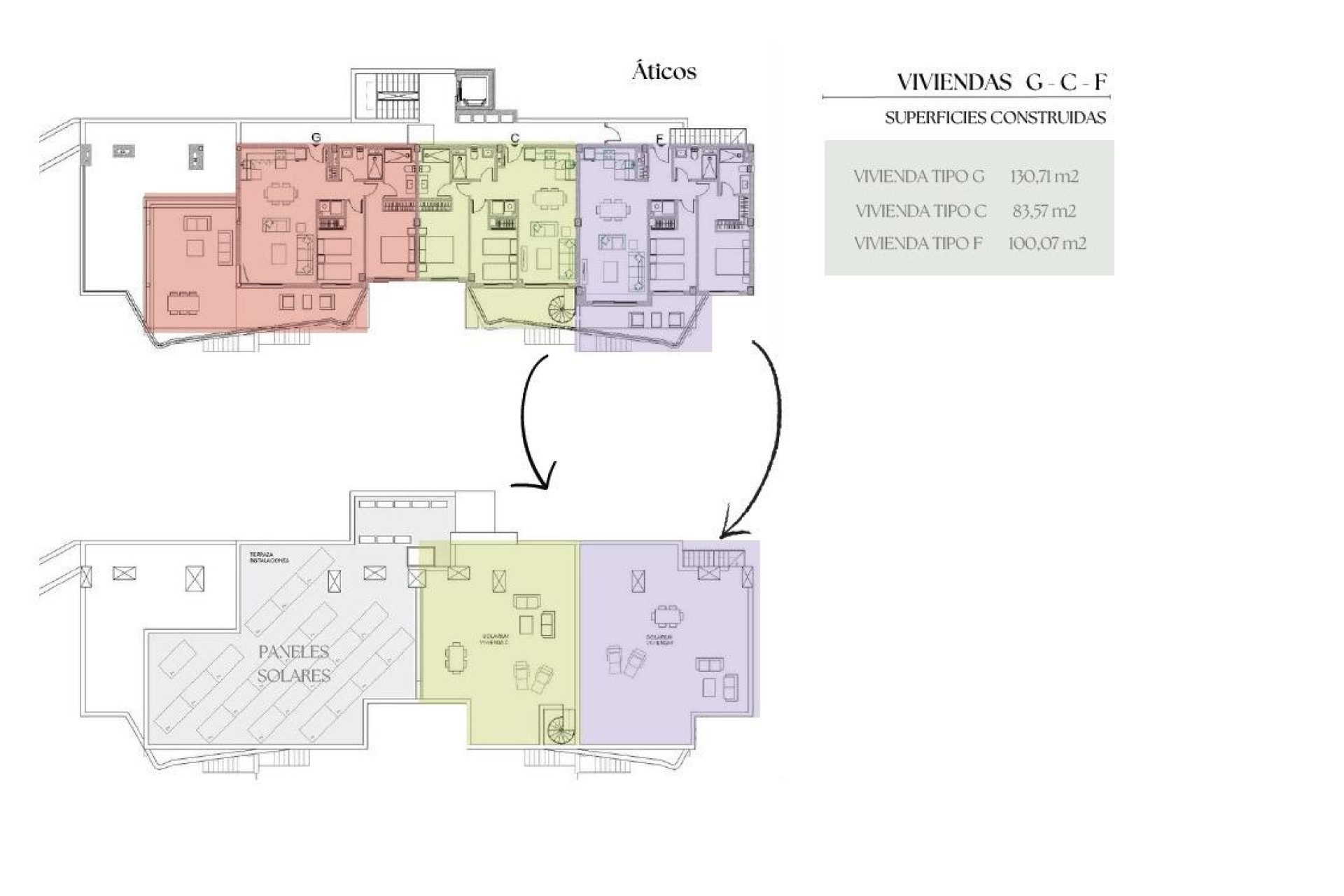 Neue Gebäude - Penthouse - Fuengirola - Los Pacos