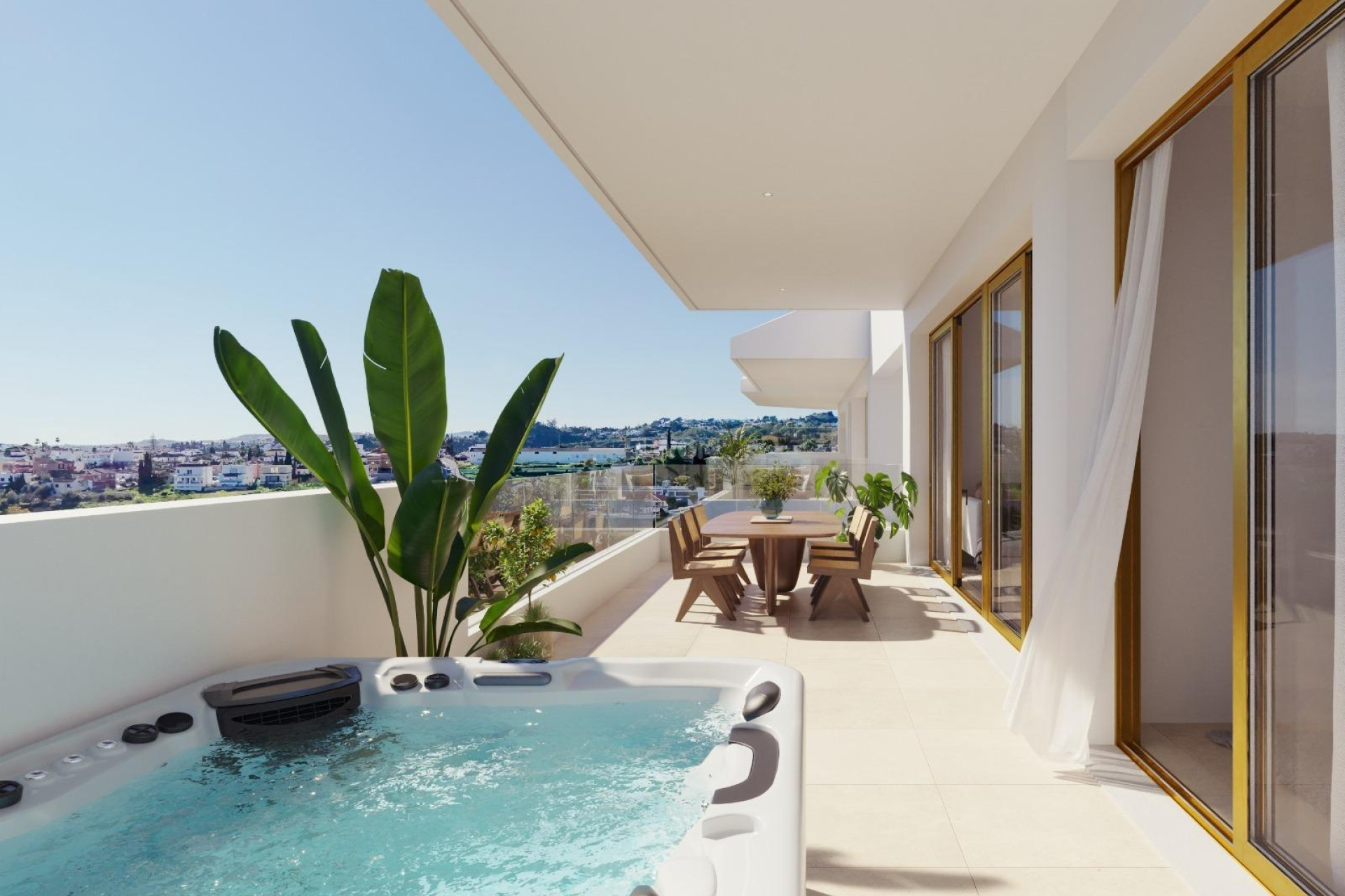 Neue Gebäude - Penthouse - Fuengirola - Los Pacos