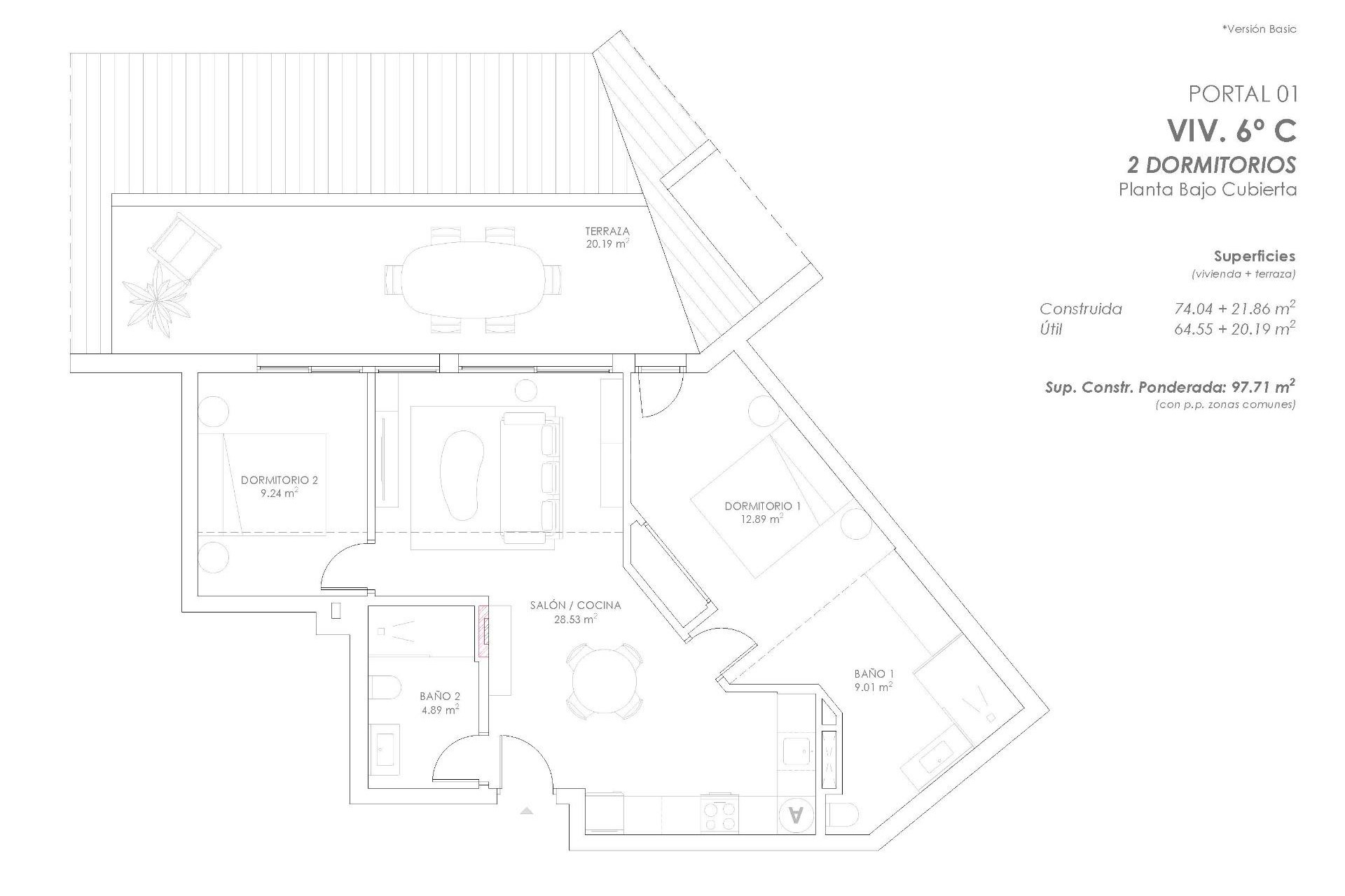 Neue Gebäude - Penthouse - Fuengirola - Los Pacos