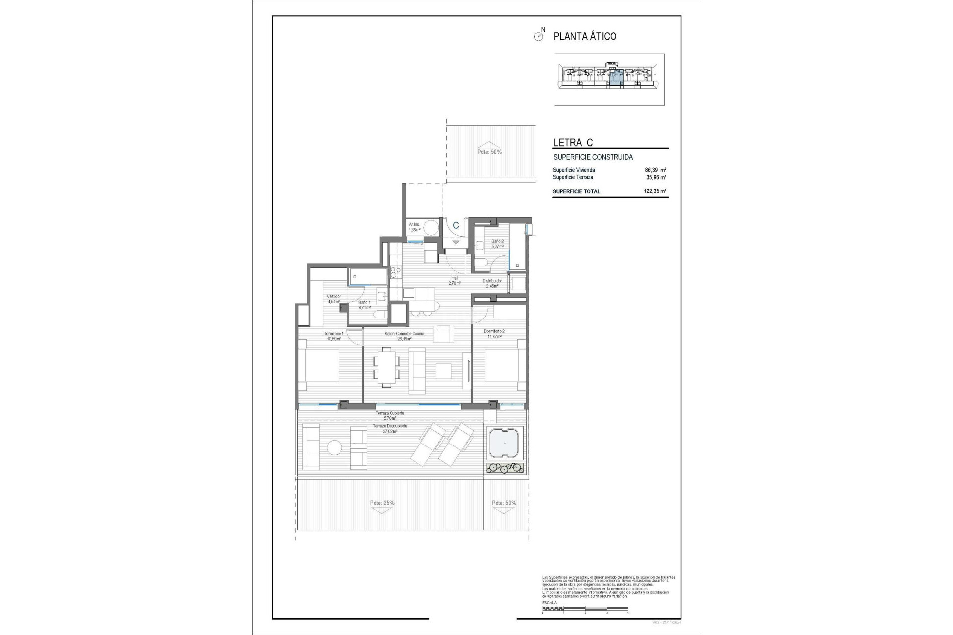 Neue Gebäude - Penthouse - Fuengirola - Parque de la Loma